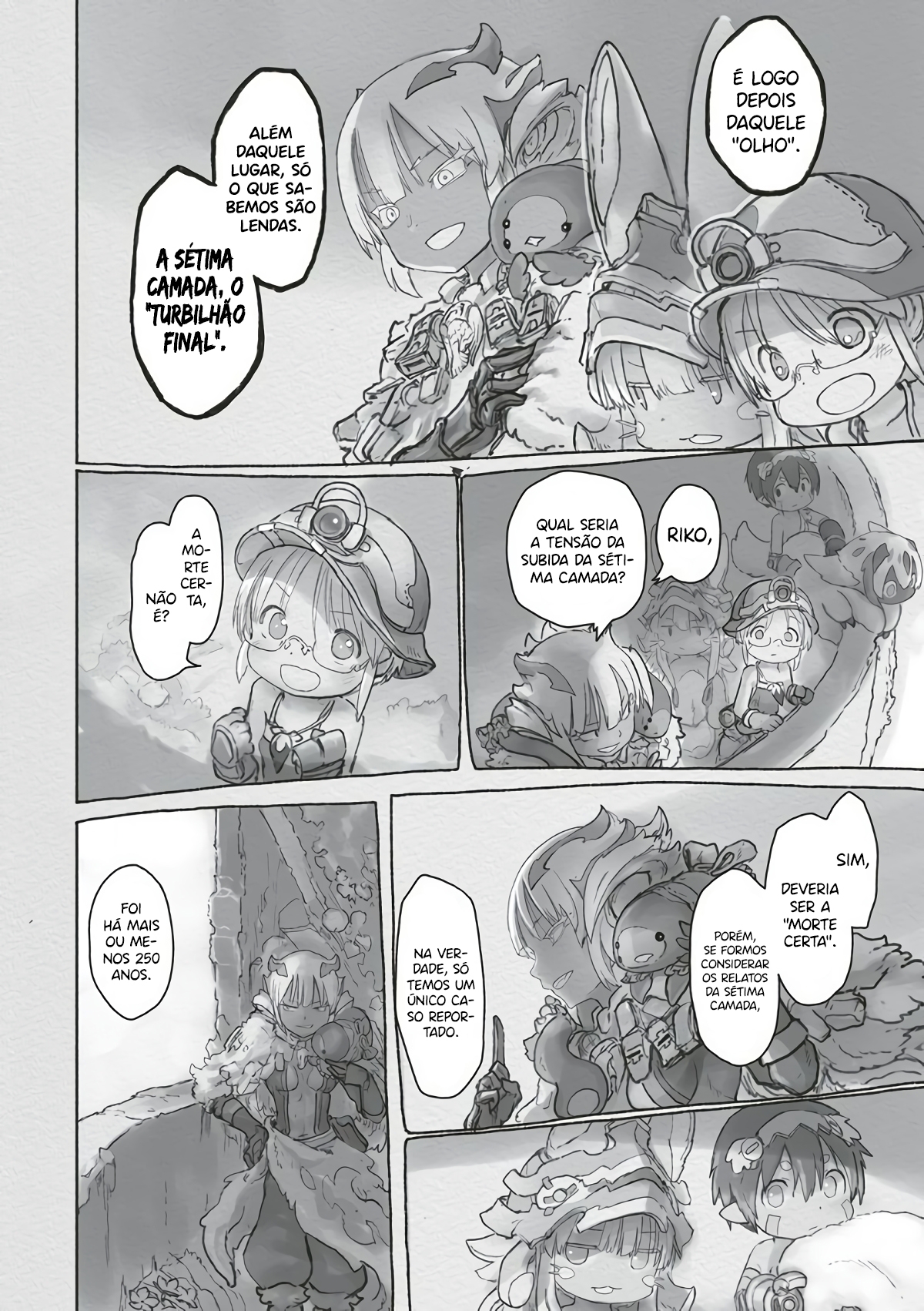Read Made In Abyss PT Manga Online