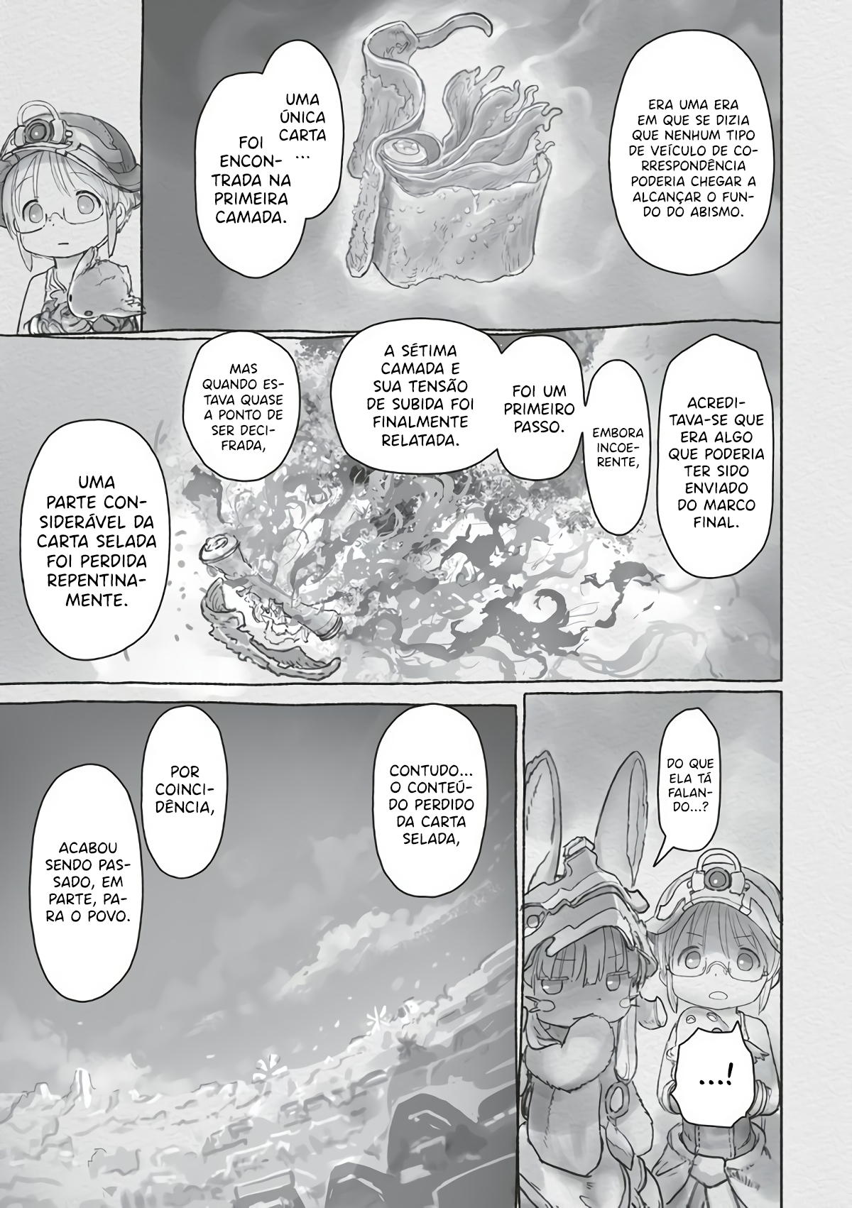 Read Made In Abyss PT Manga Online