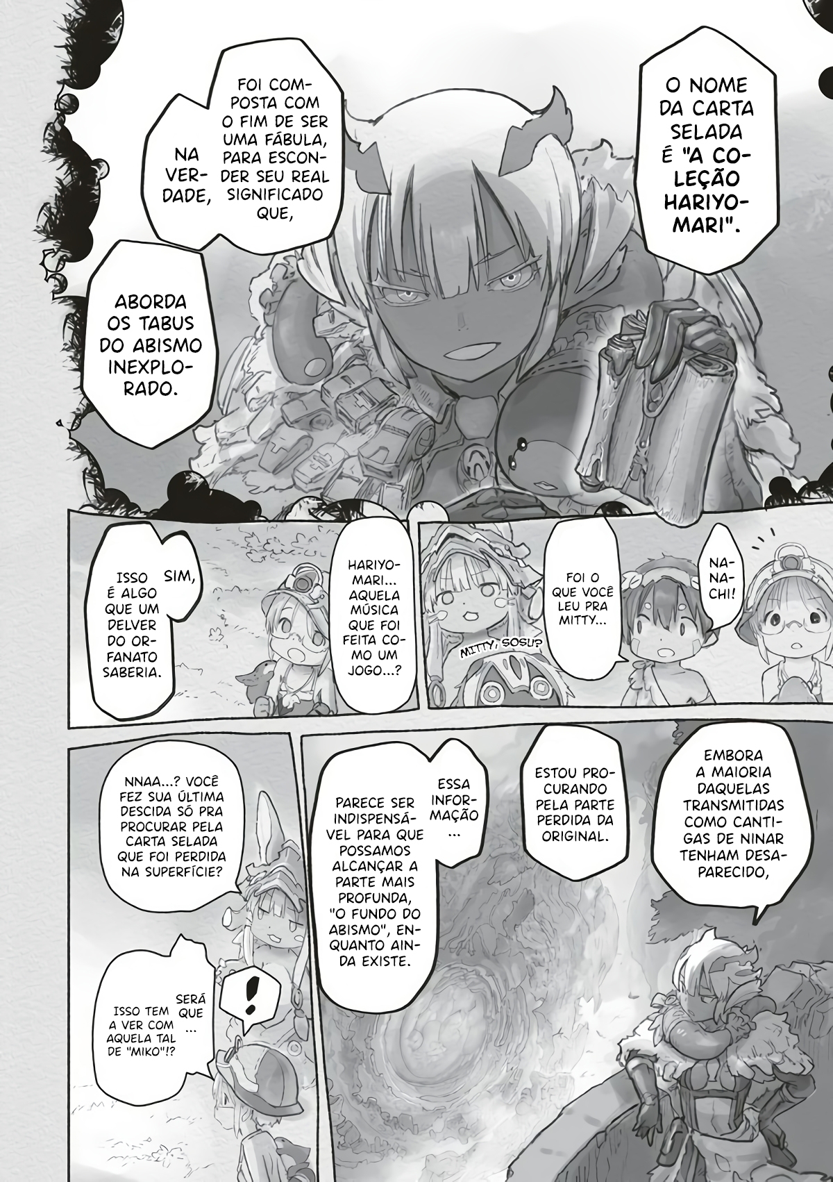 Read Made In Abyss PT Manga Online
