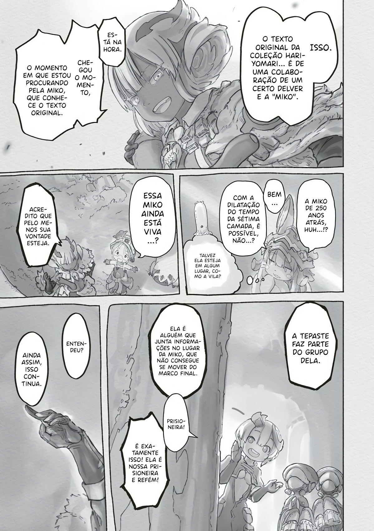 Read Made In Abyss PT Manga Online