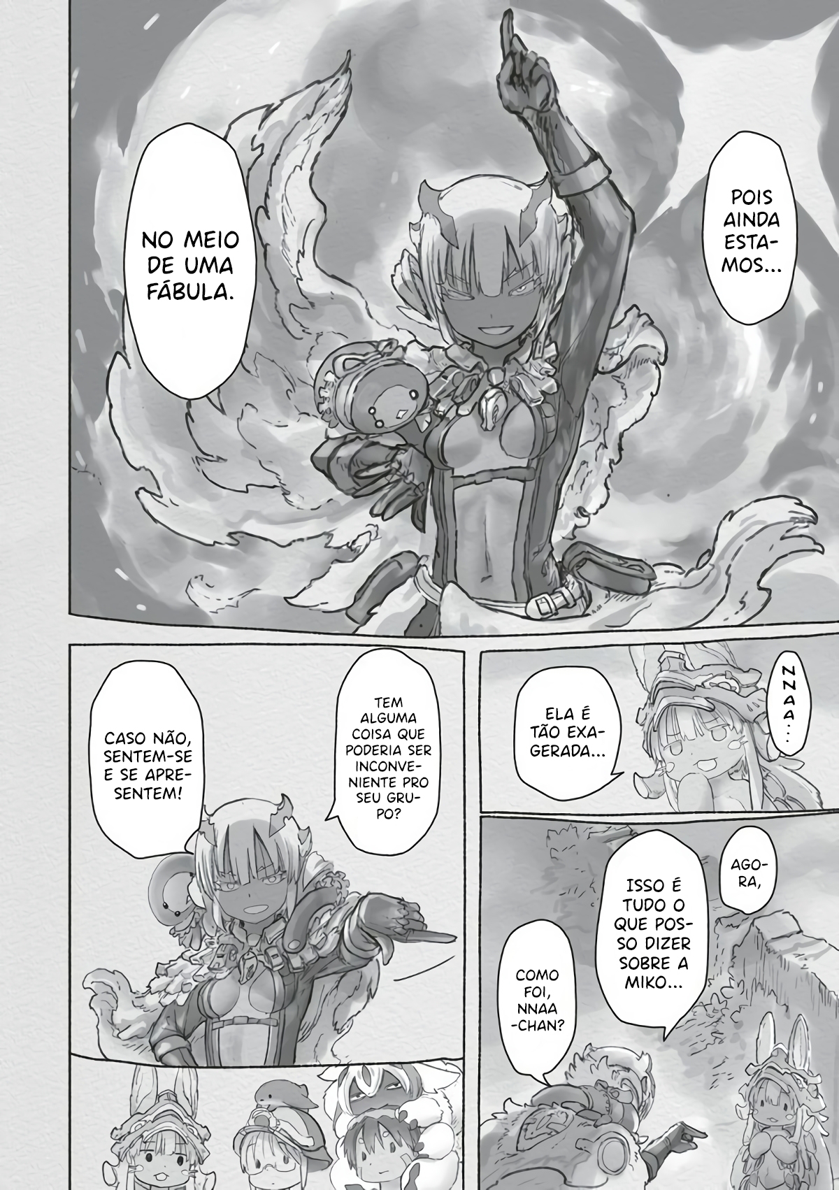 Read Made In Abyss PT Manga Online