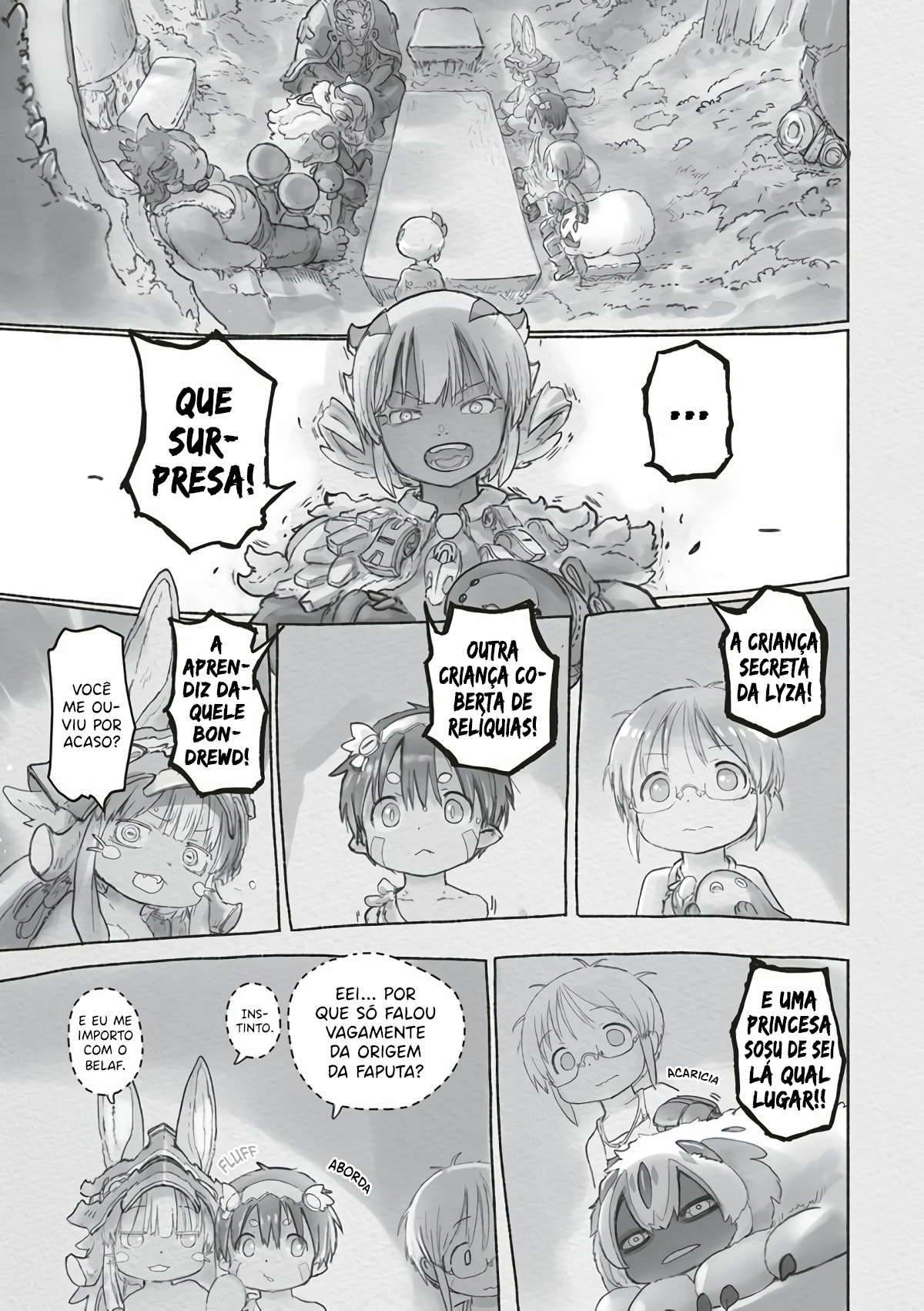 Read Made In Abyss PT Manga Online