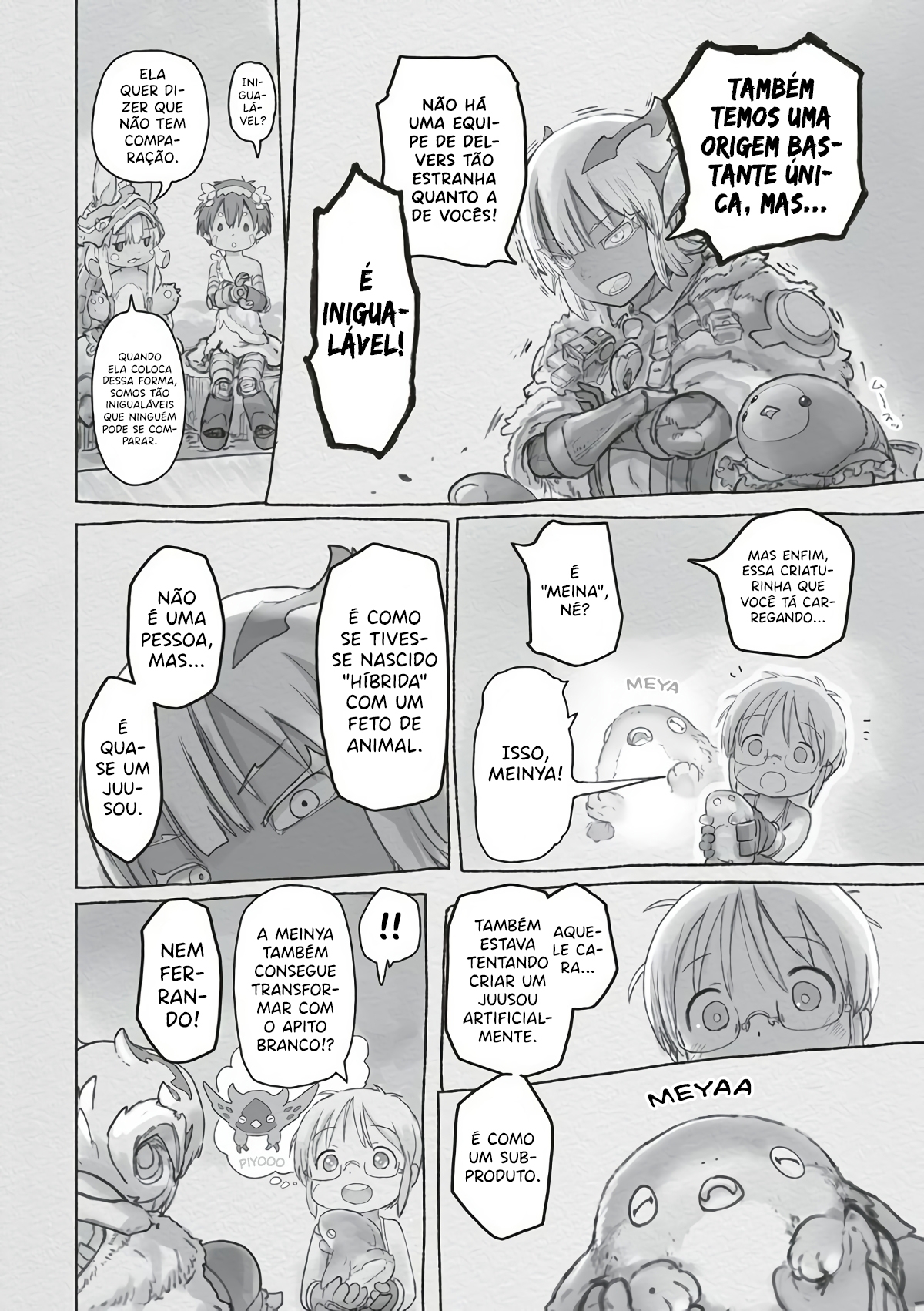 Read Made In Abyss PT Manga Online