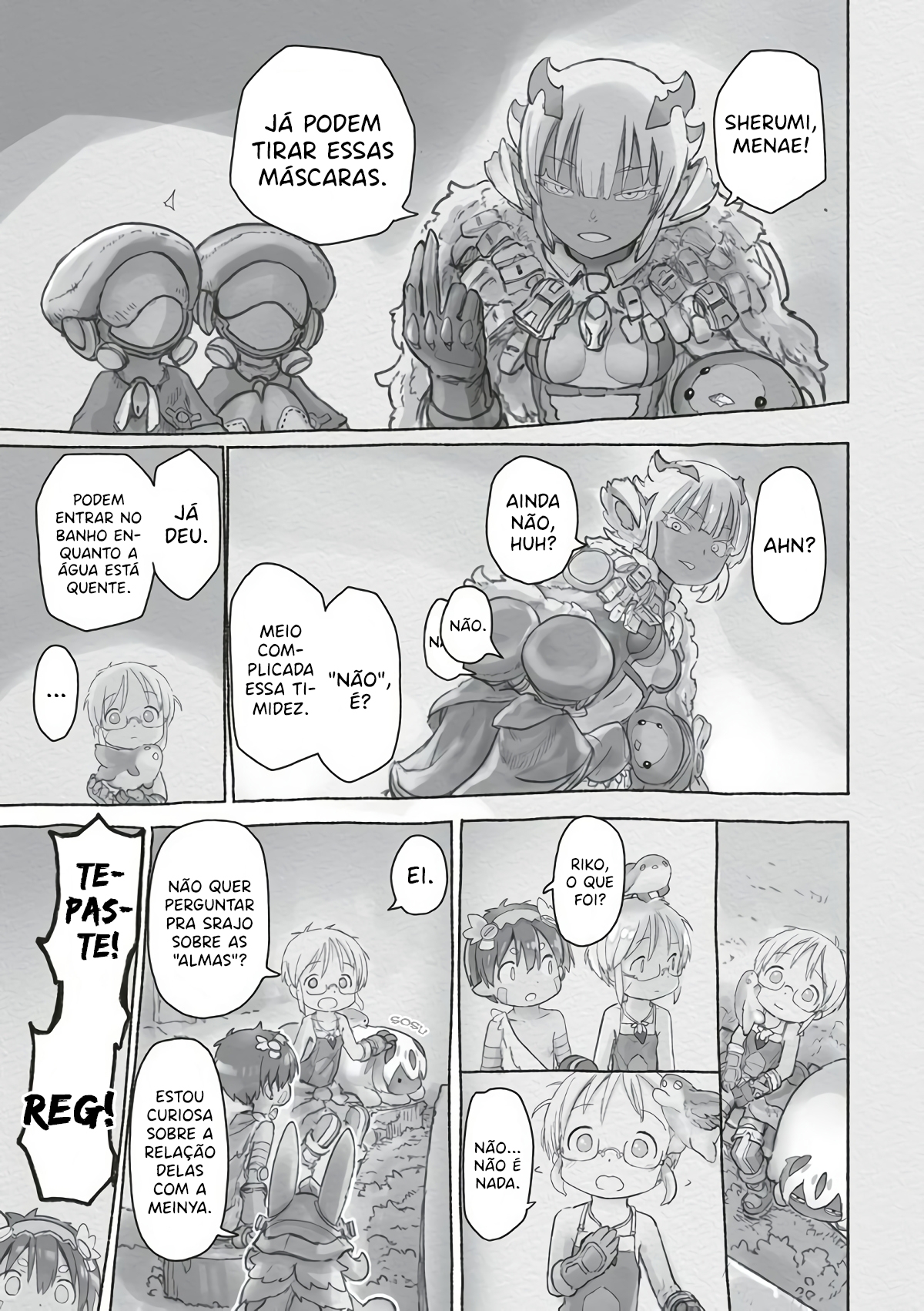 Read Made In Abyss PT Manga Online