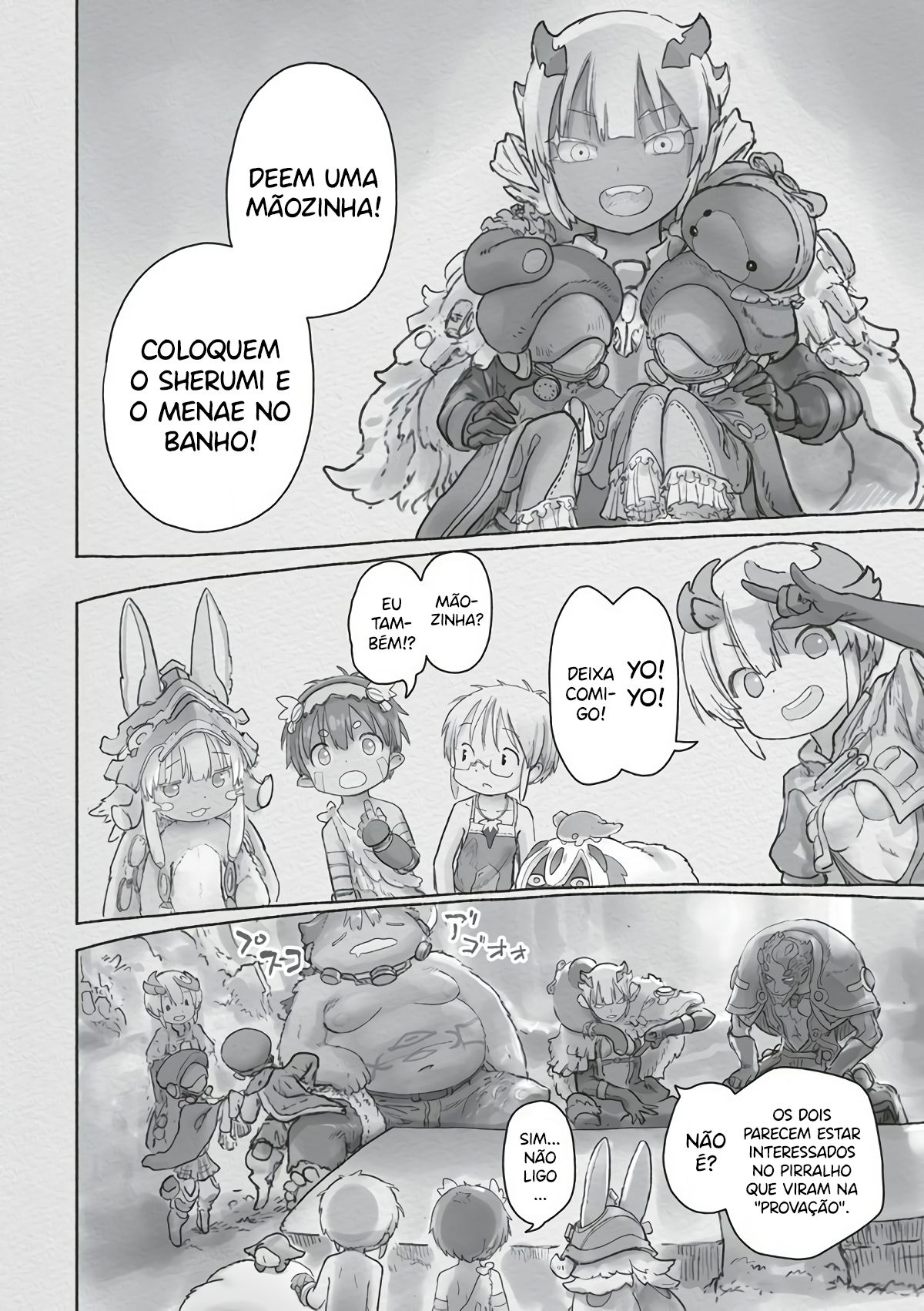 Read Made In Abyss PT Manga Online
