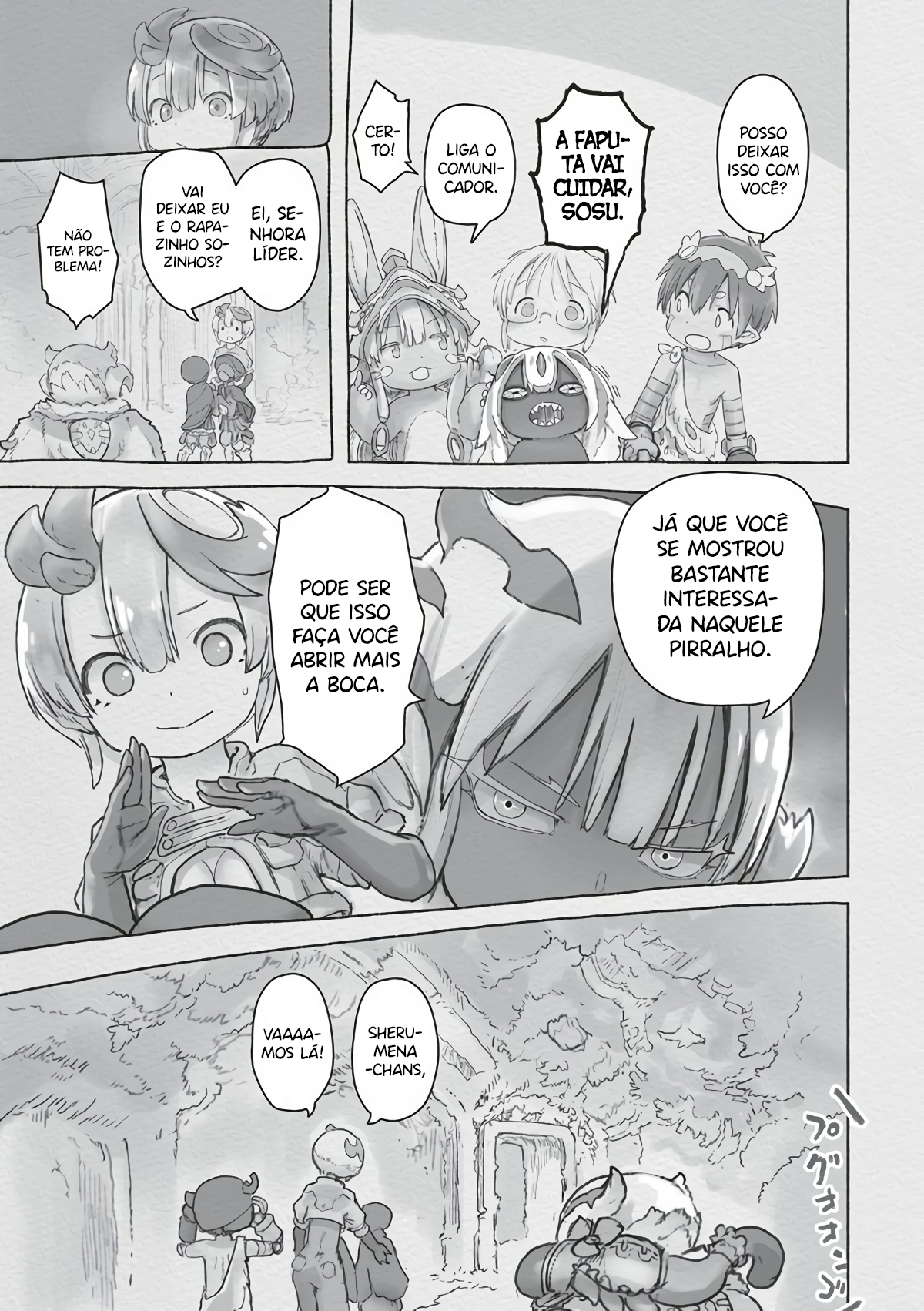 Read Made In Abyss PT Manga Online