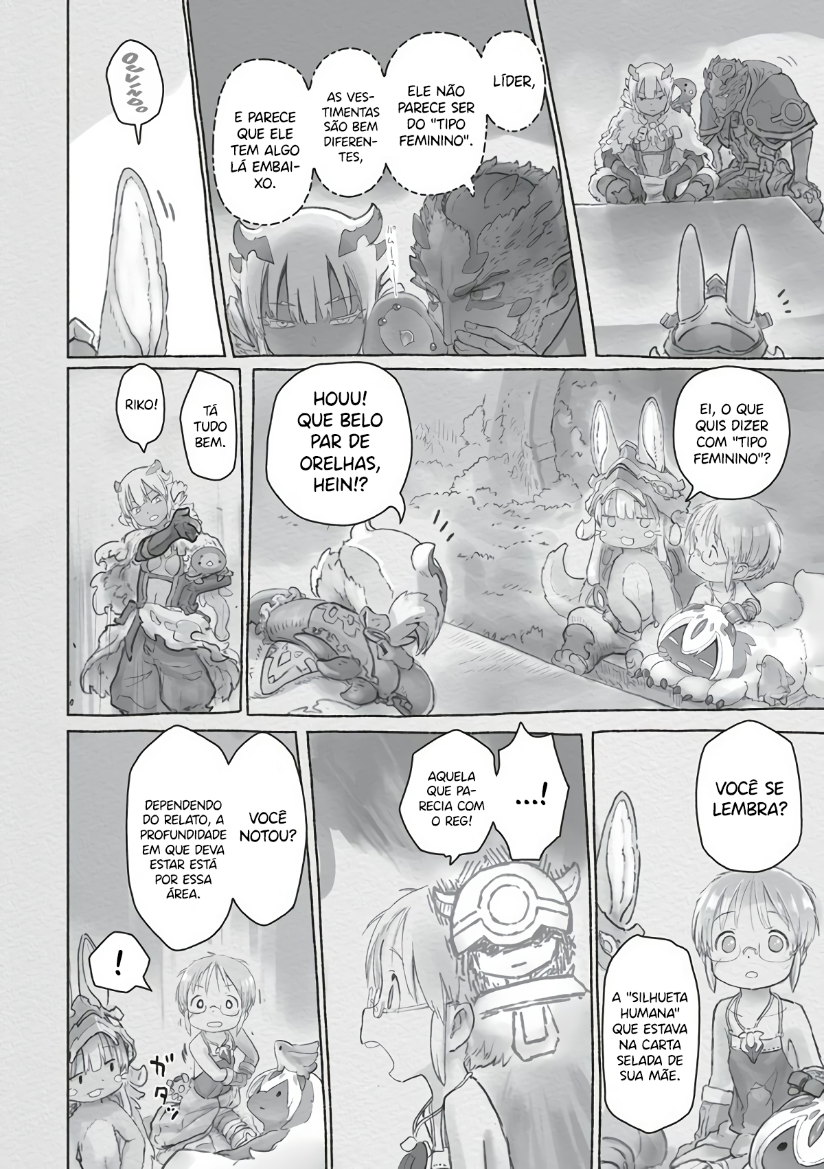 Read Made In Abyss PT Manga Online