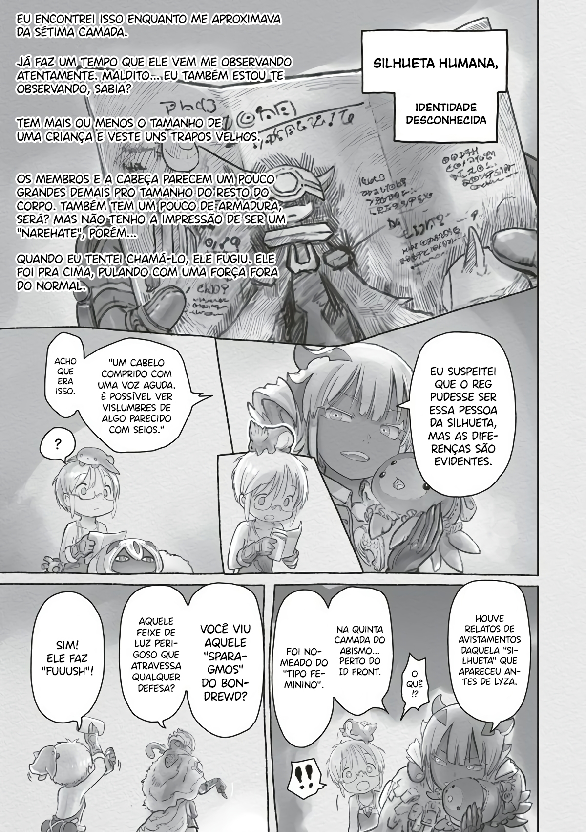 Read Made In Abyss PT Manga Online