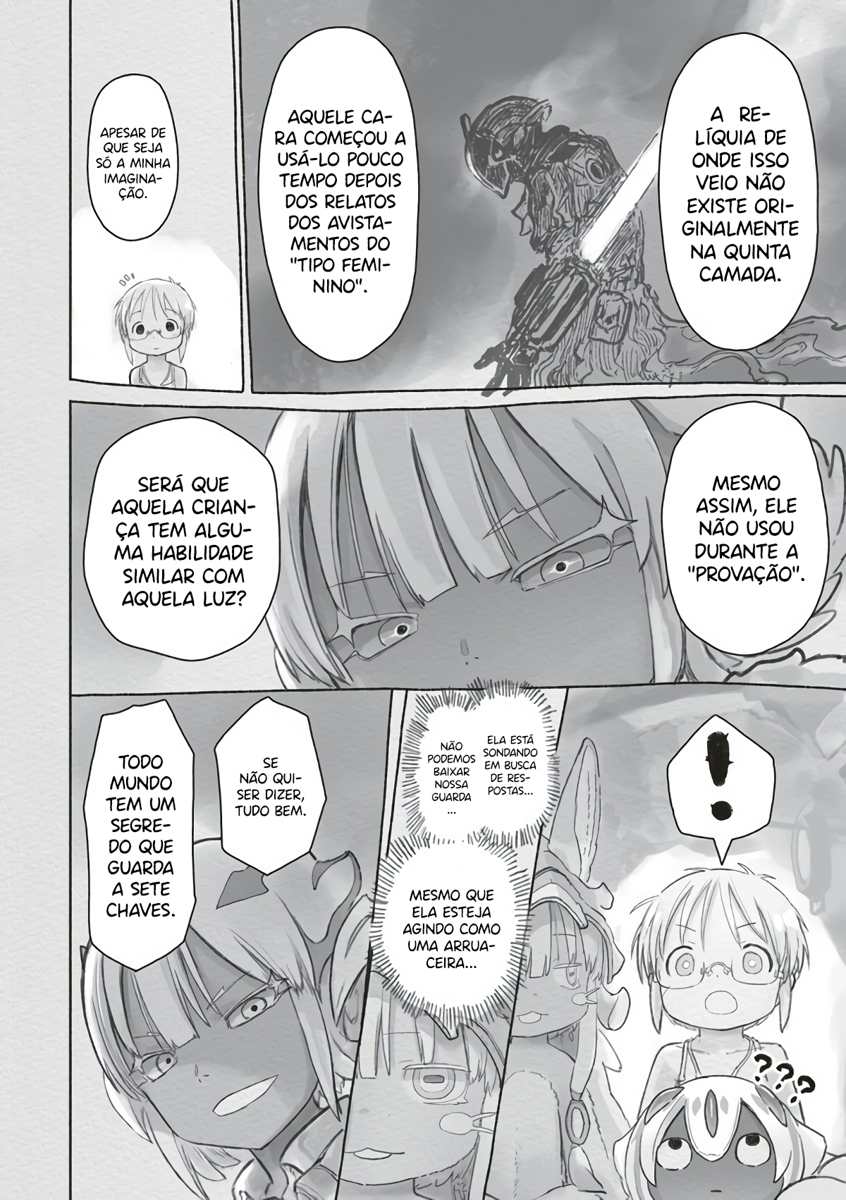 Read Made In Abyss PT Manga Online