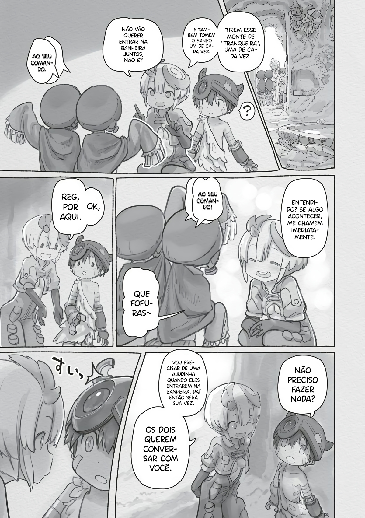 Read Made In Abyss PT Manga Online