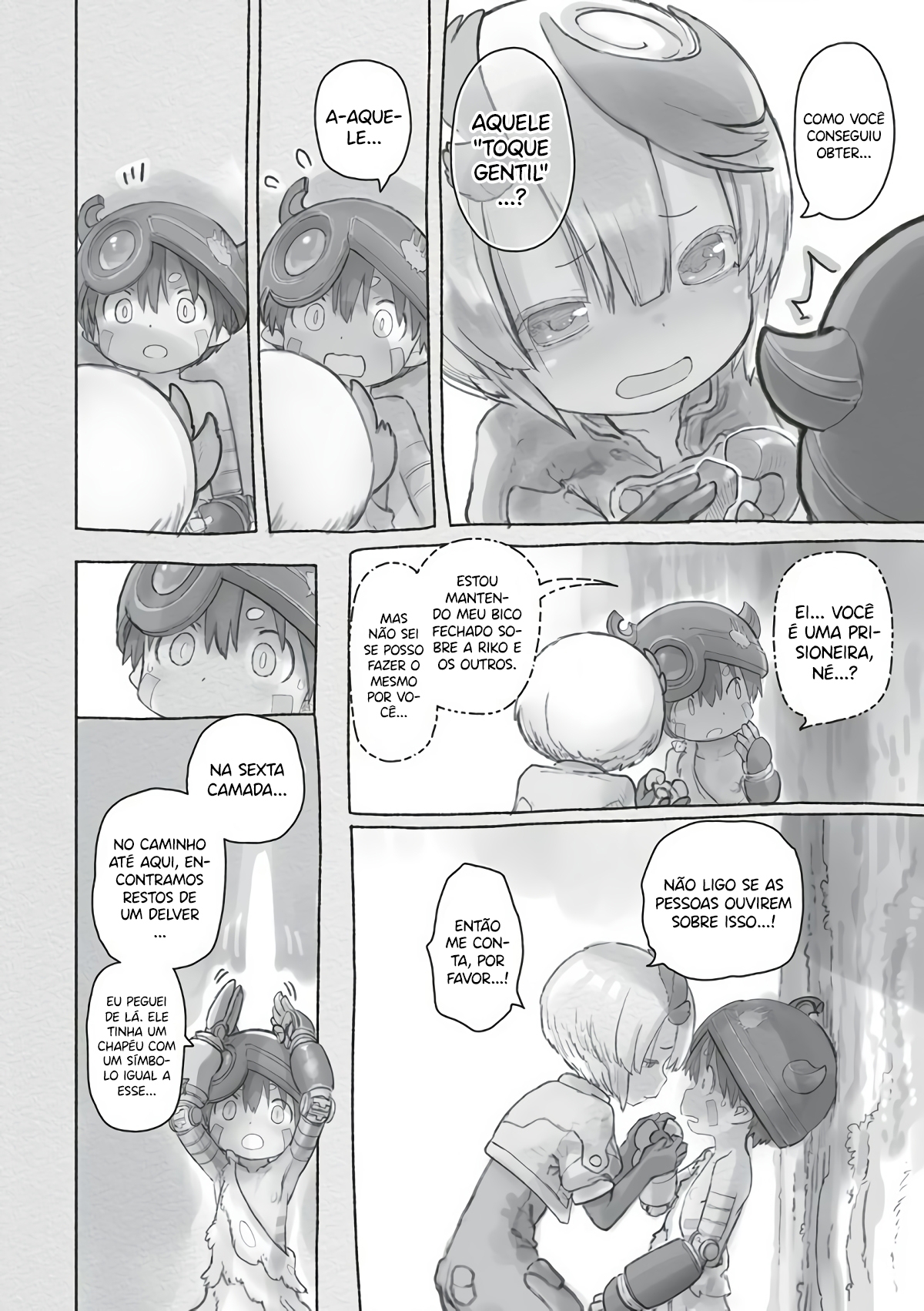 Read Made In Abyss PT Manga Online