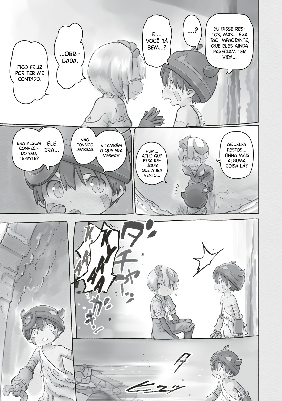 Read Made In Abyss PT Manga Online