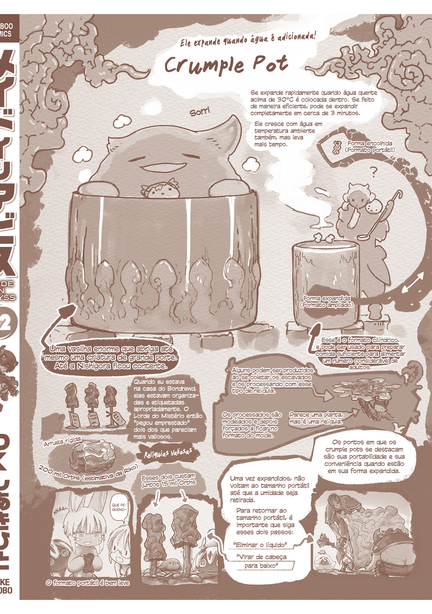 Read Made In Abyss PT Manga Online