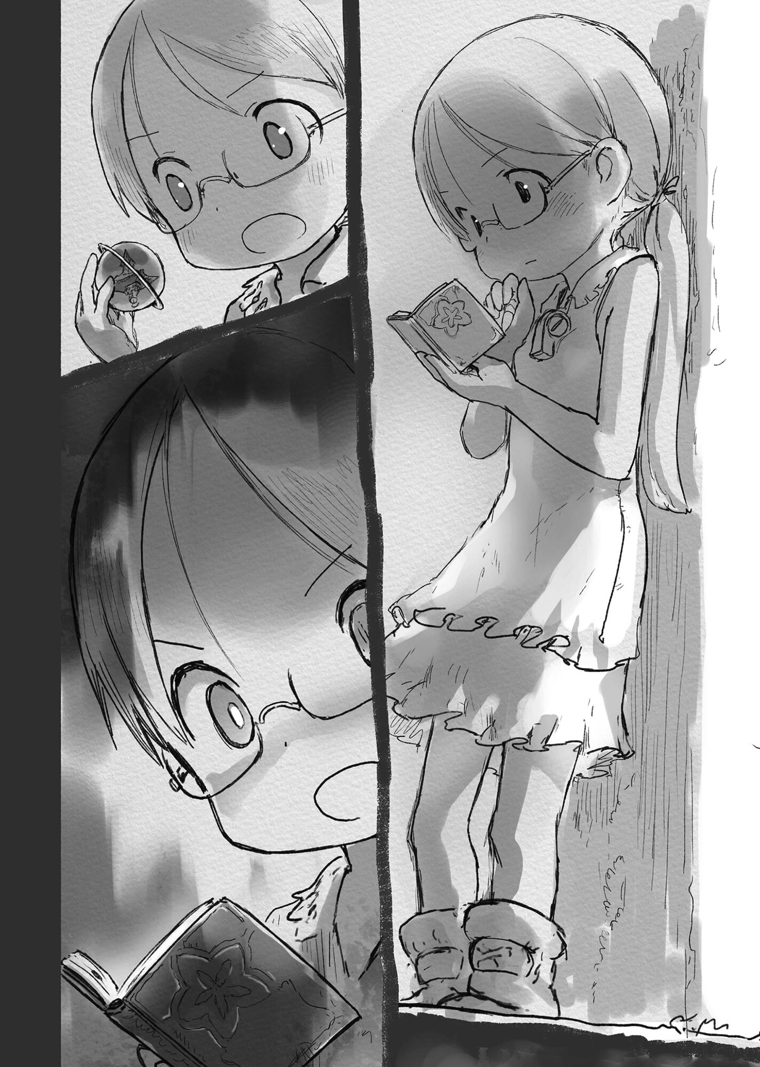 Read Made In Abyss PT Manga Online