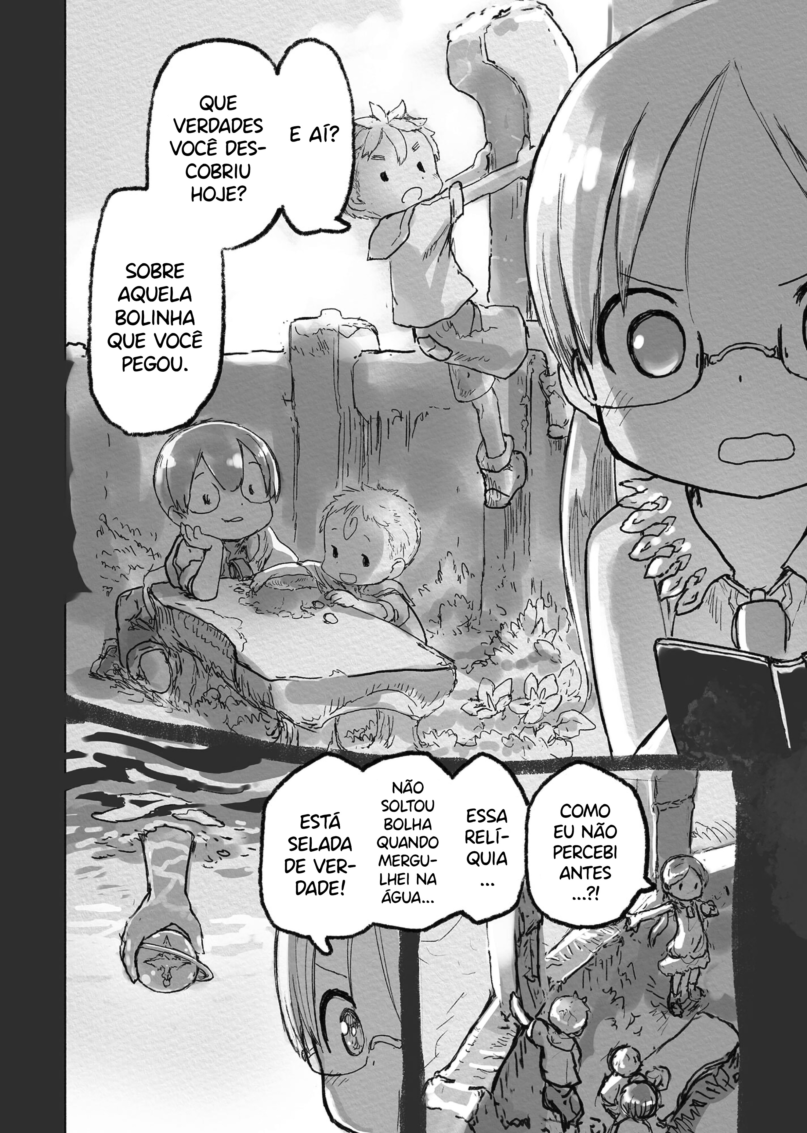 Read Made In Abyss PT Manga Online
