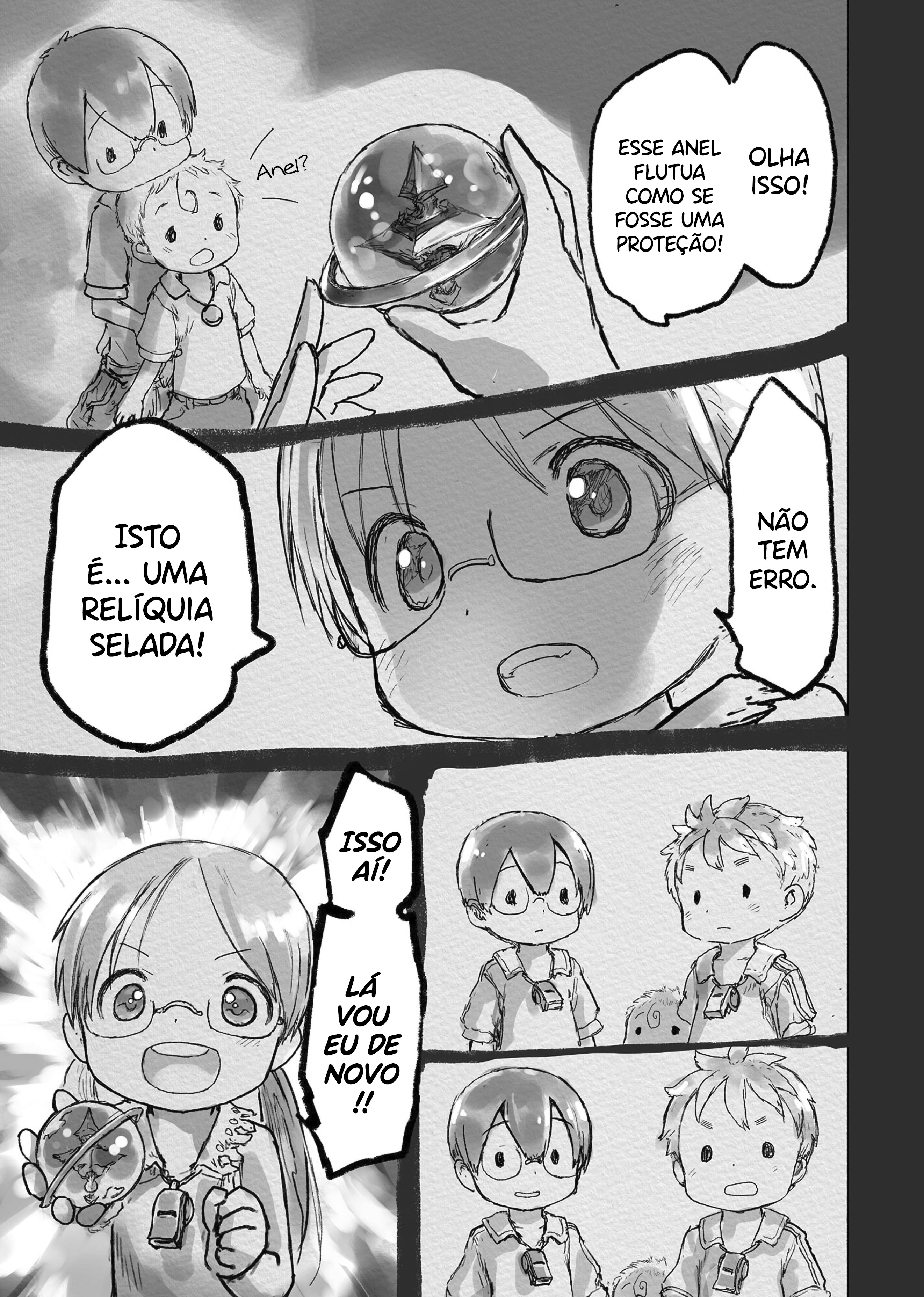 Read Made In Abyss PT Manga Online