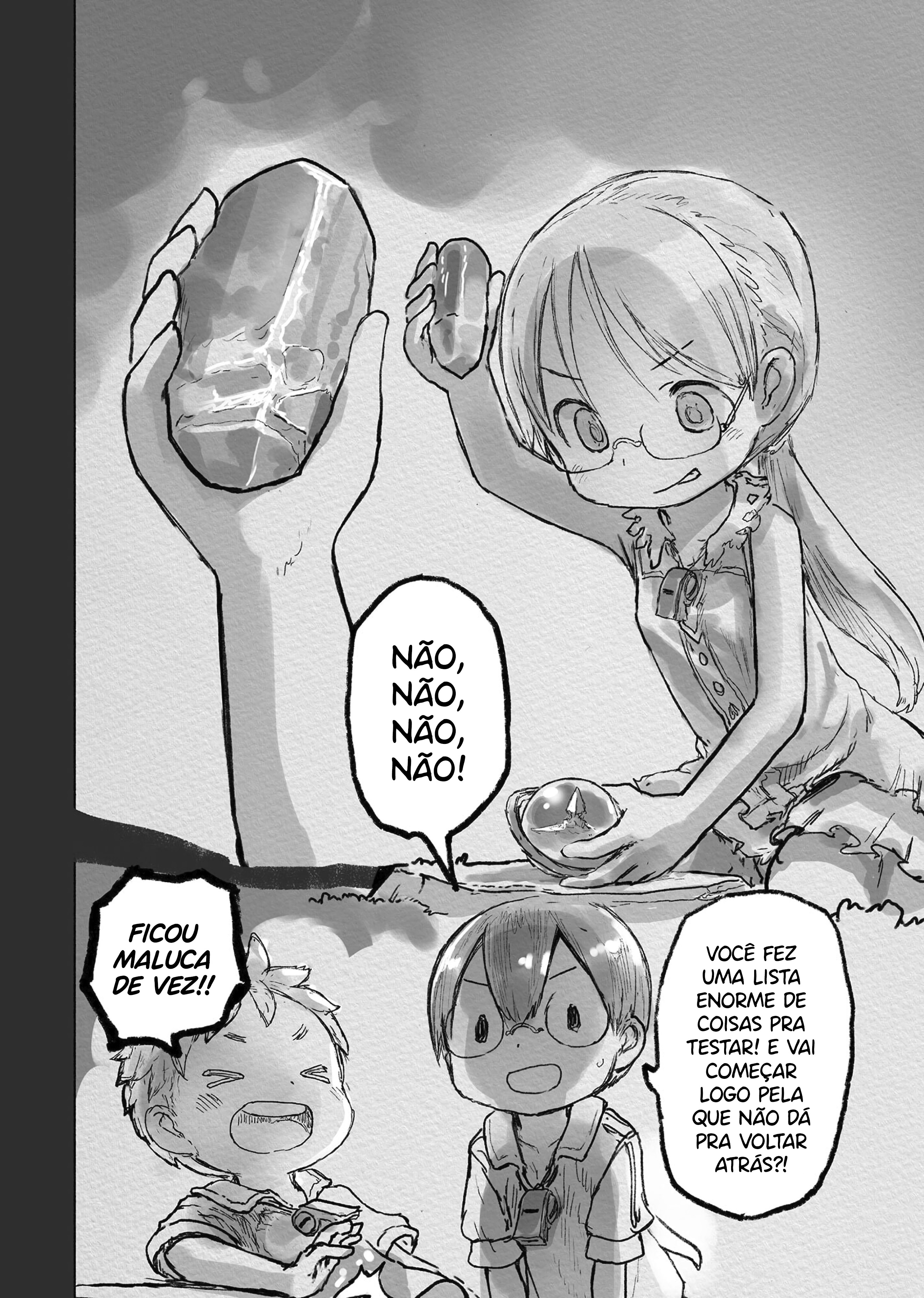 Read Made In Abyss PT Manga Online