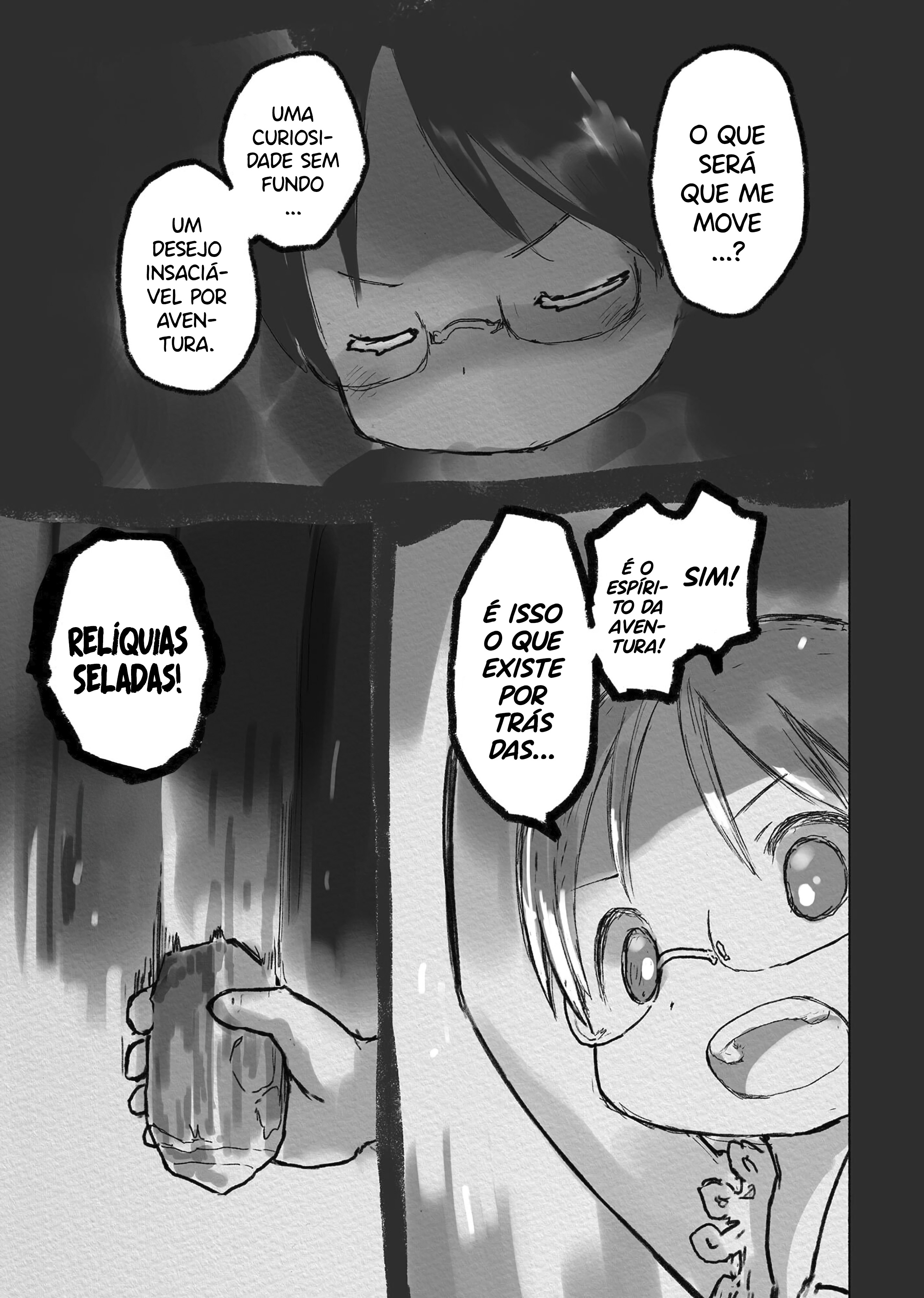 Read Made In Abyss PT Manga Online