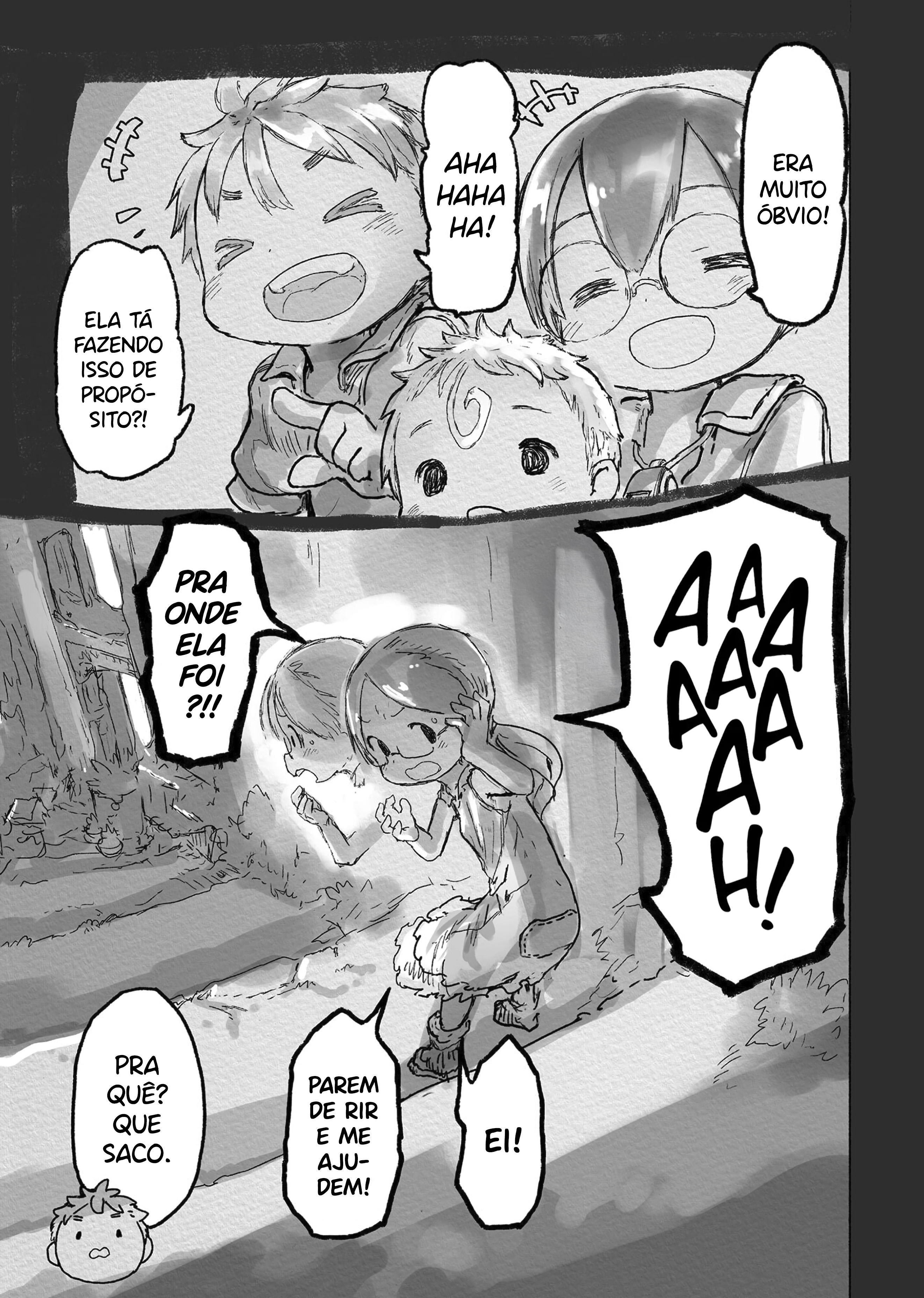Read Made In Abyss PT Manga Online
