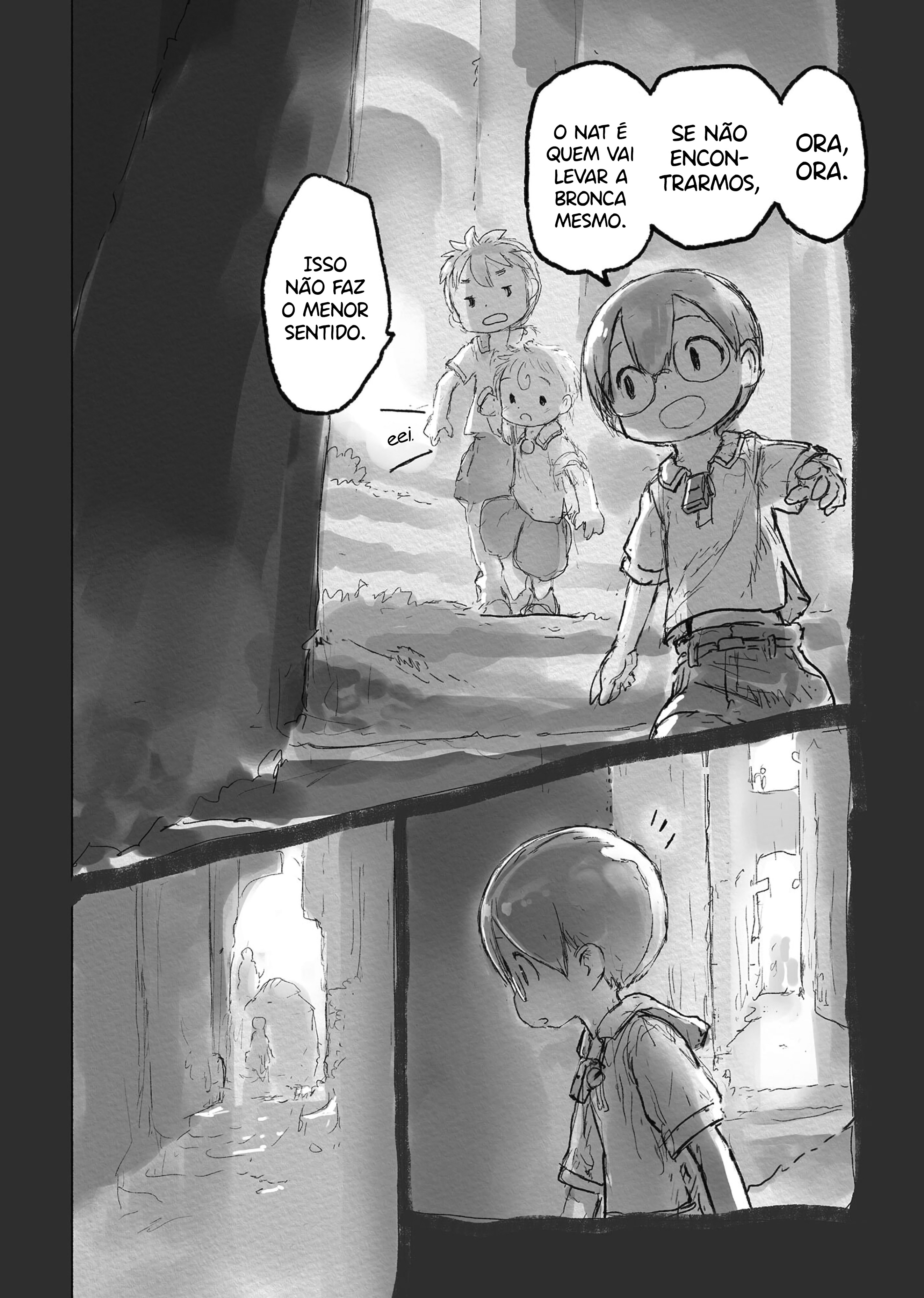 Read Made In Abyss PT Manga Online