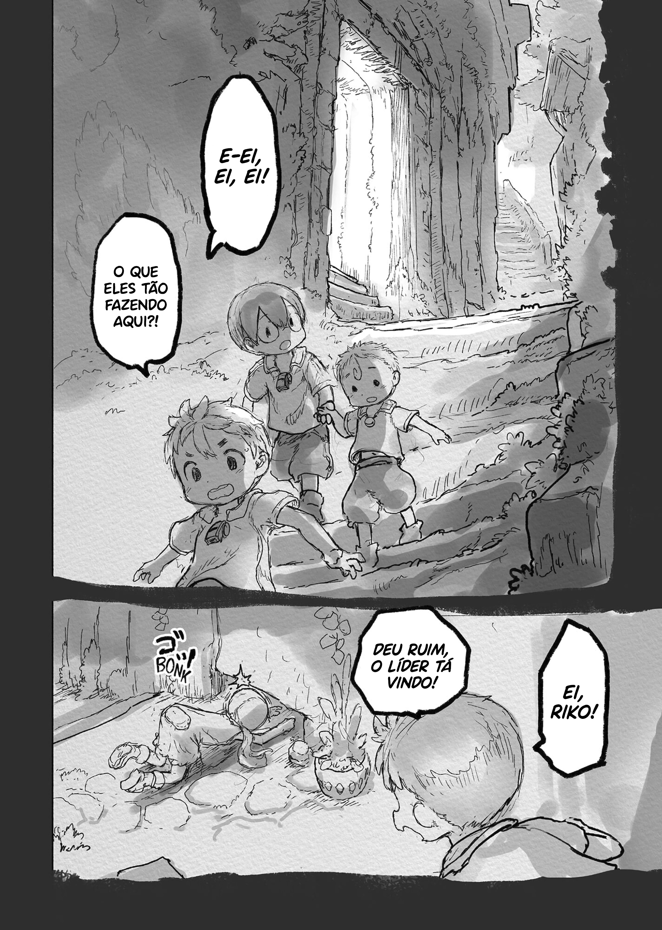 Read Made In Abyss PT Manga Online