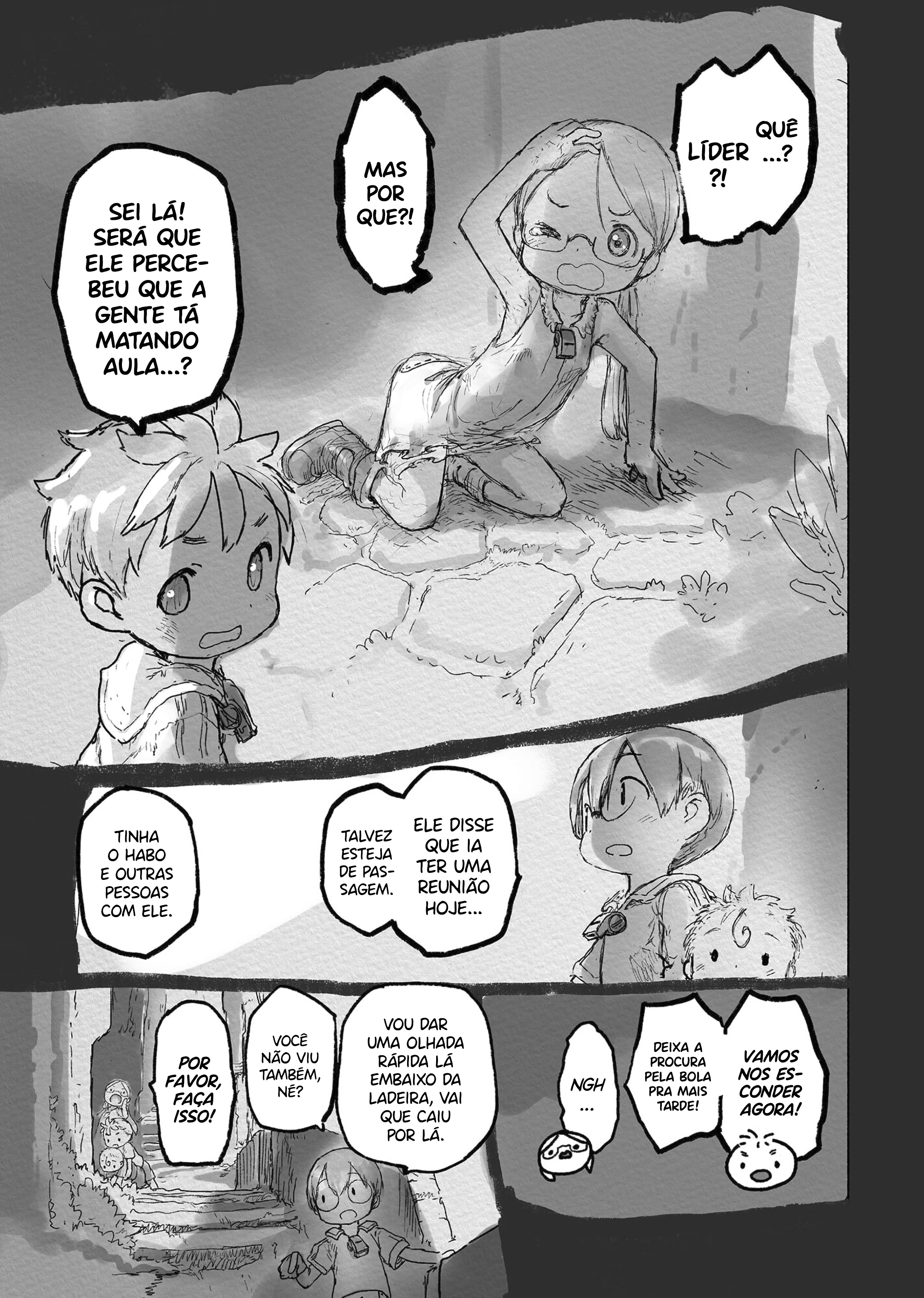Read Made In Abyss PT Manga Online