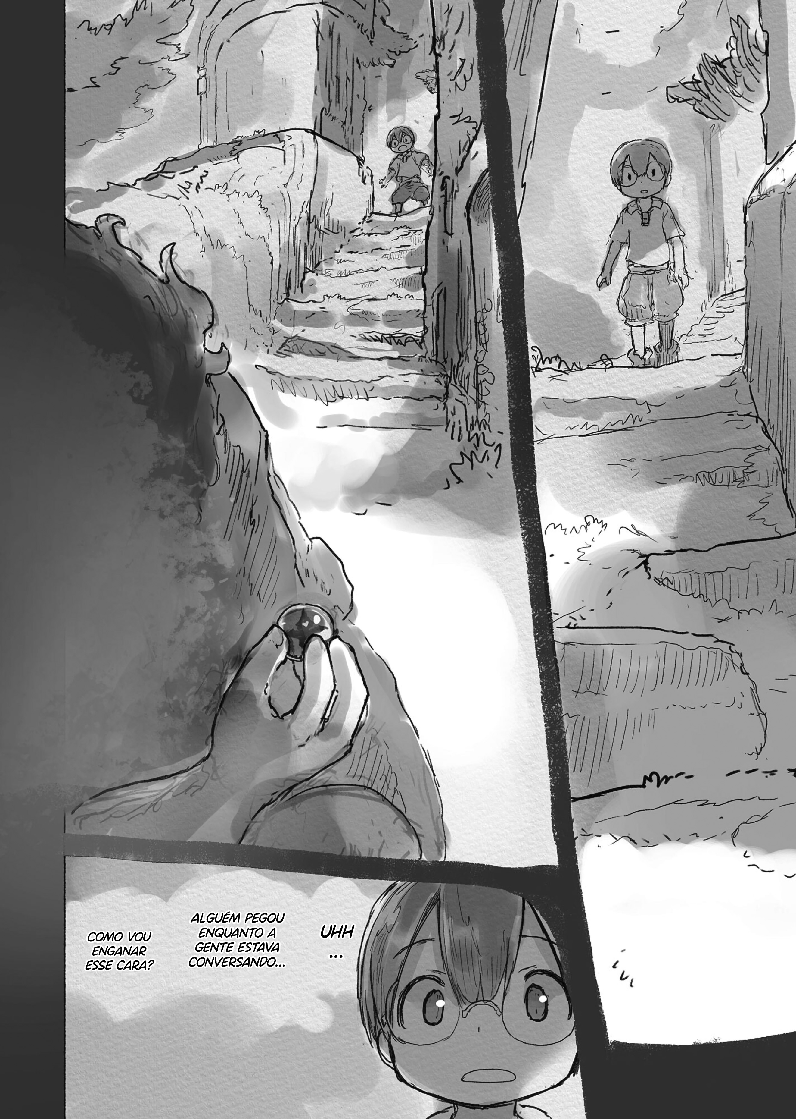 Read Made In Abyss PT Manga Online