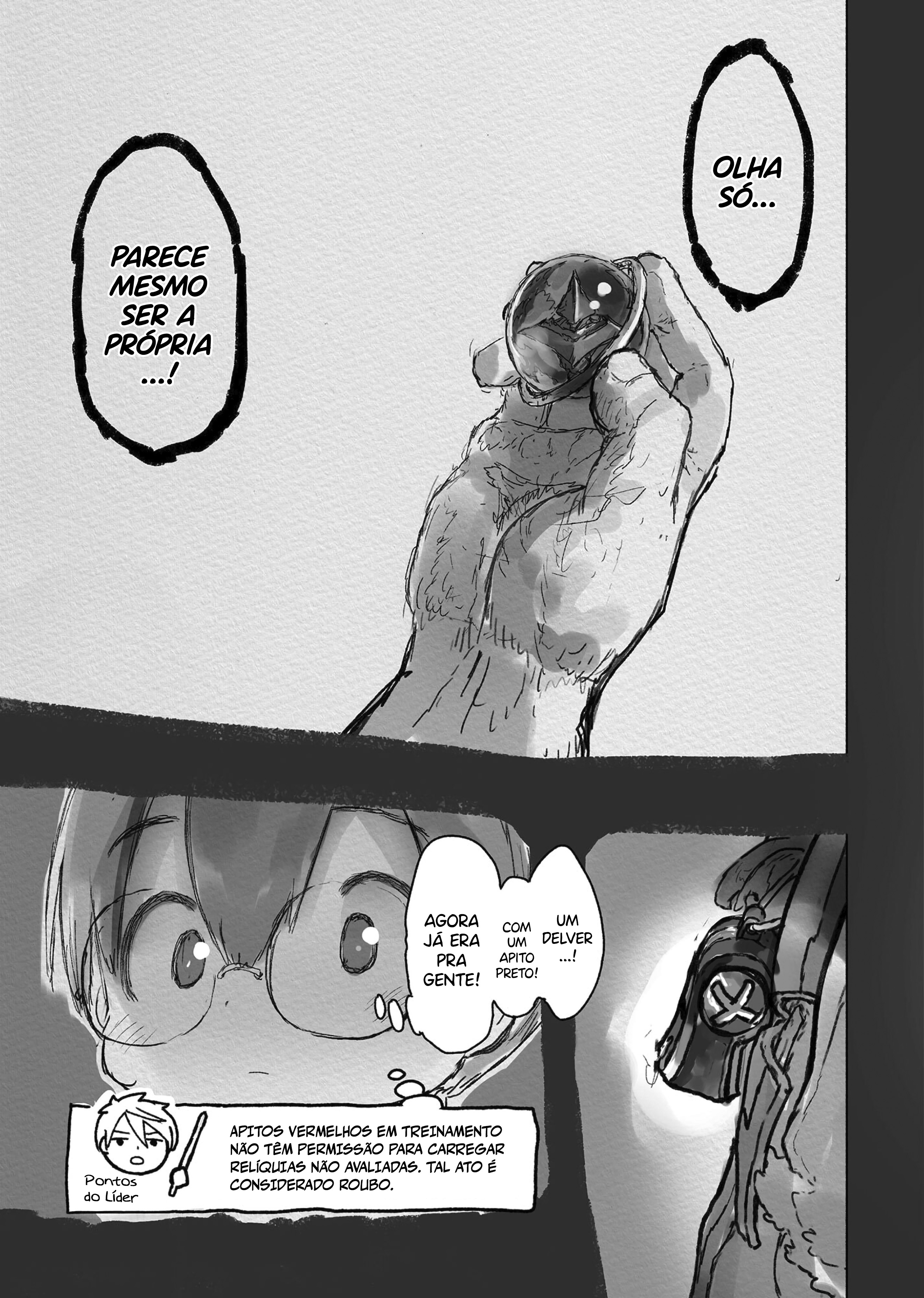 Read Made In Abyss PT Manga Online