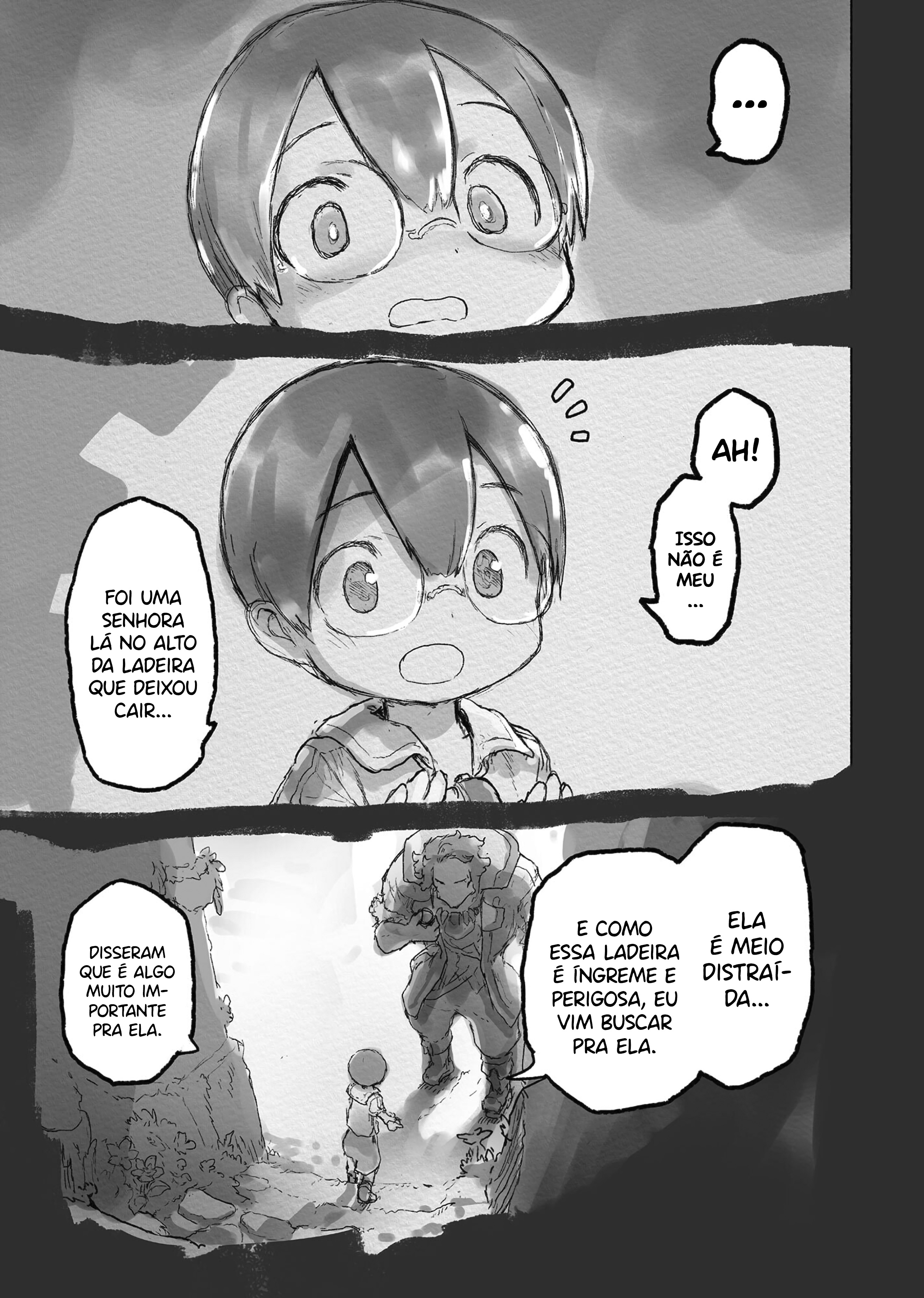 Read Made In Abyss PT Manga Online