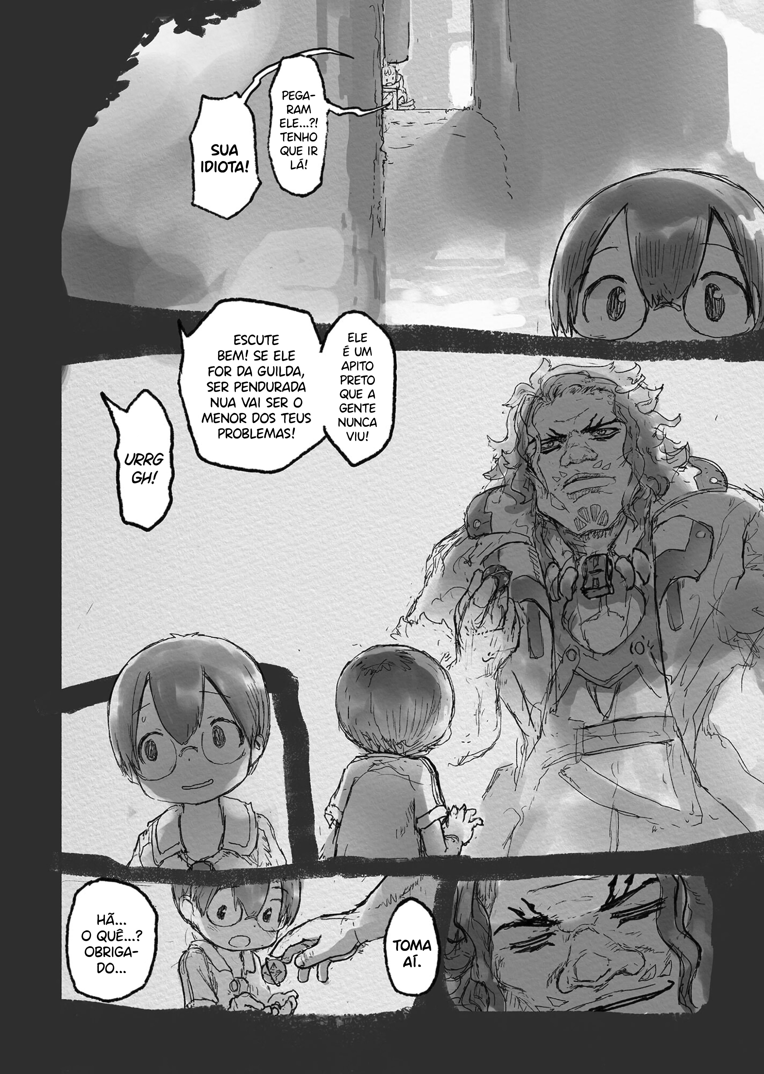 Read Made In Abyss PT Manga Online