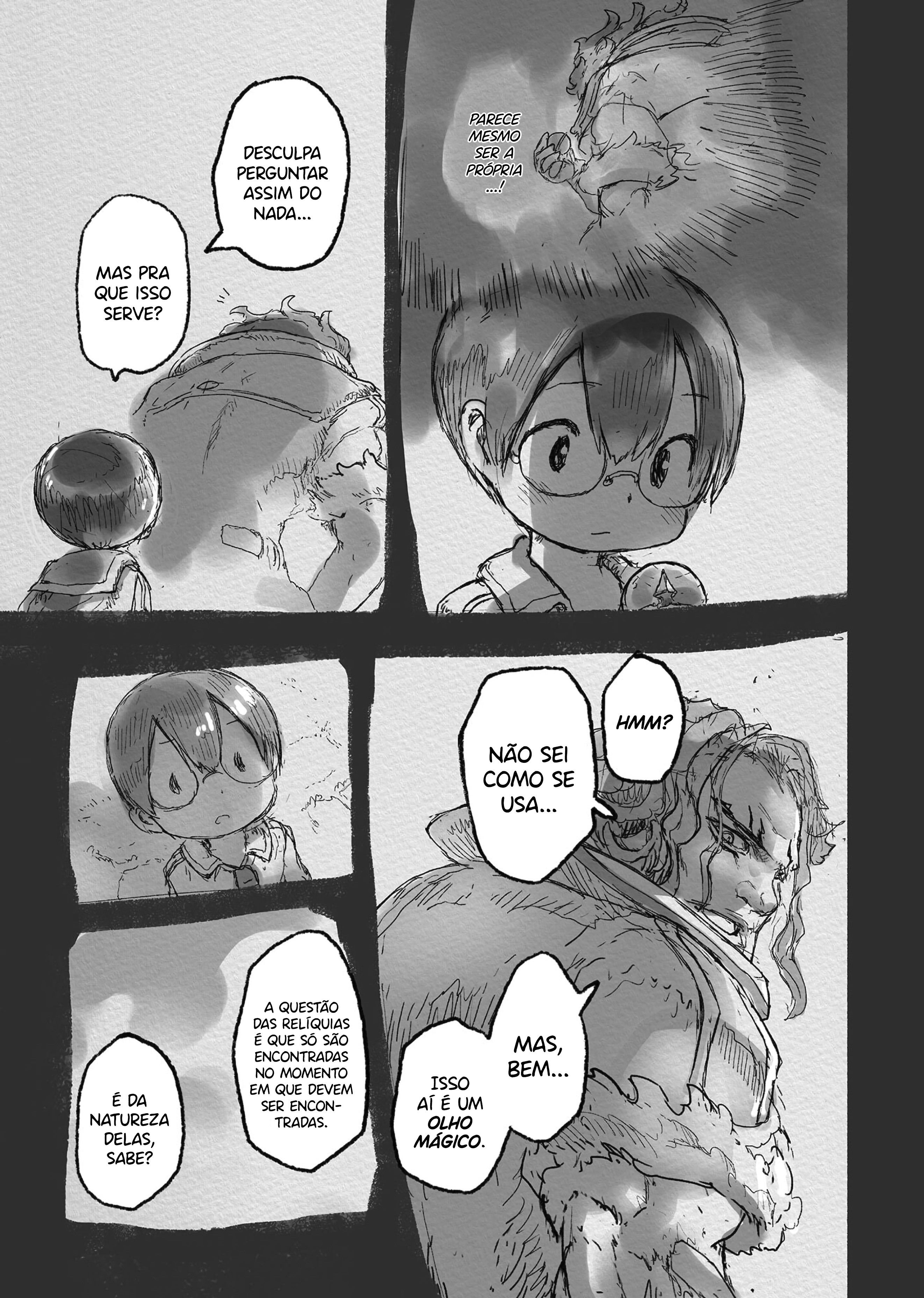 Read Made In Abyss PT Manga Online