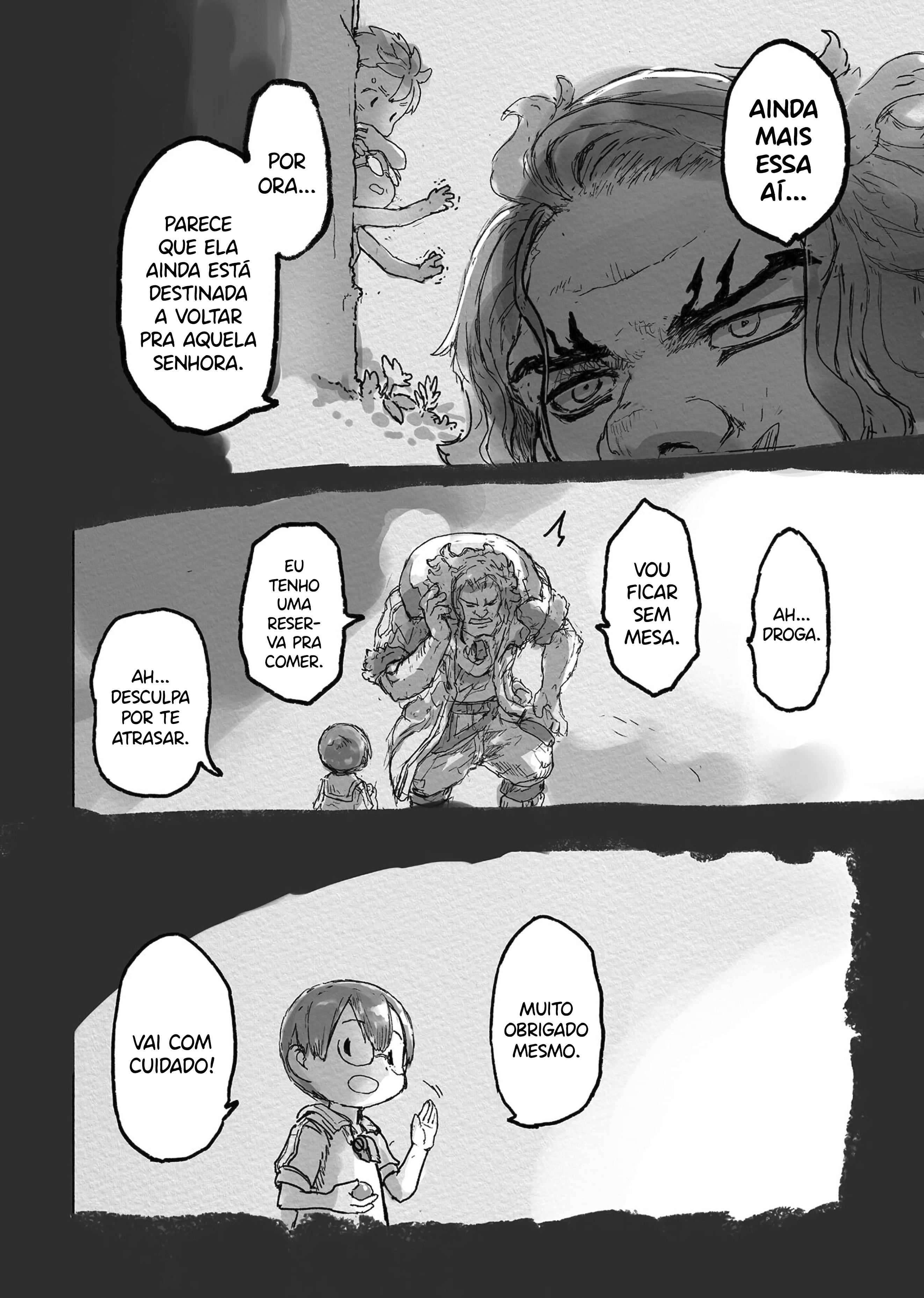 Read Made In Abyss PT Manga Online