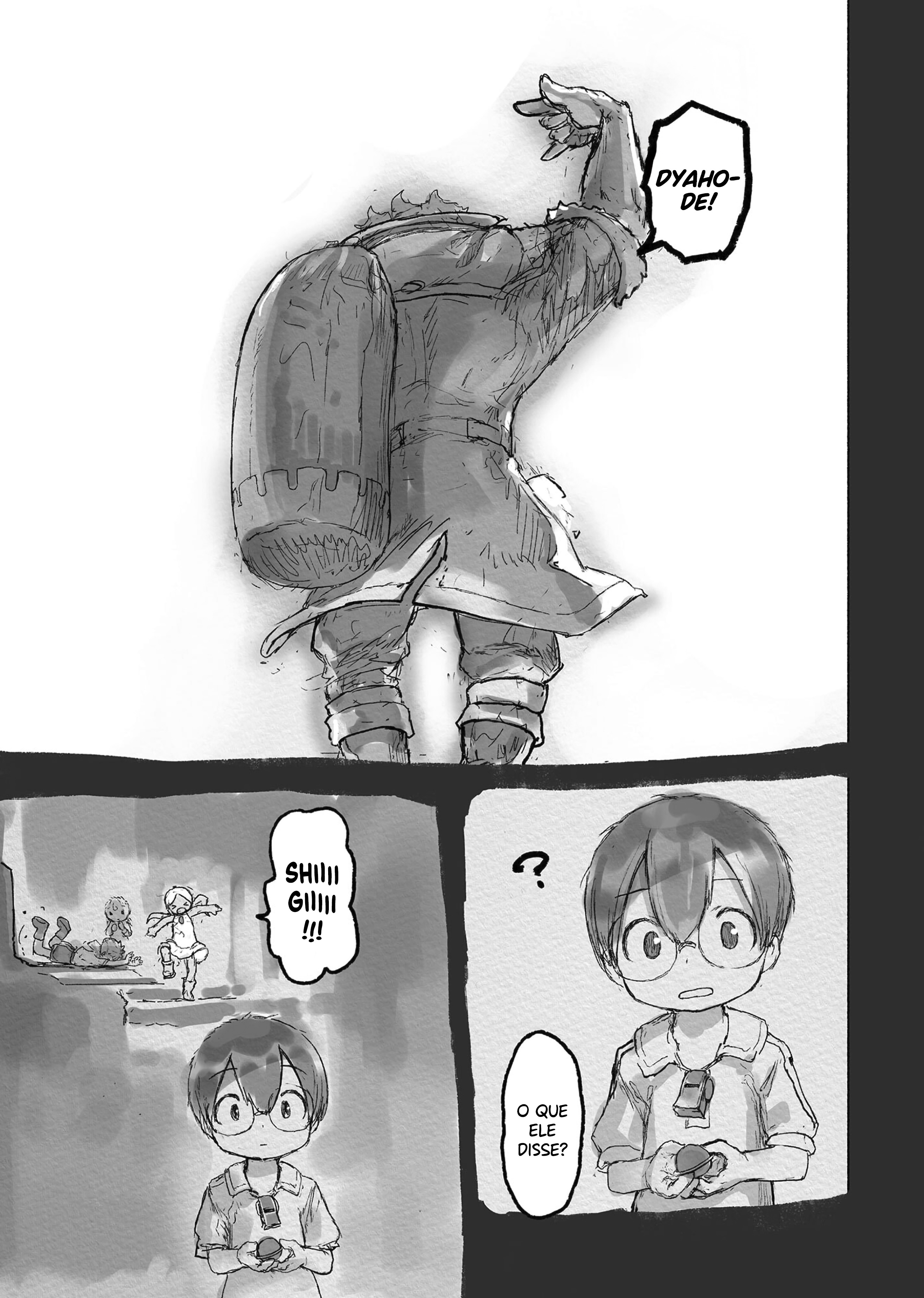 Read Made In Abyss PT Manga Online