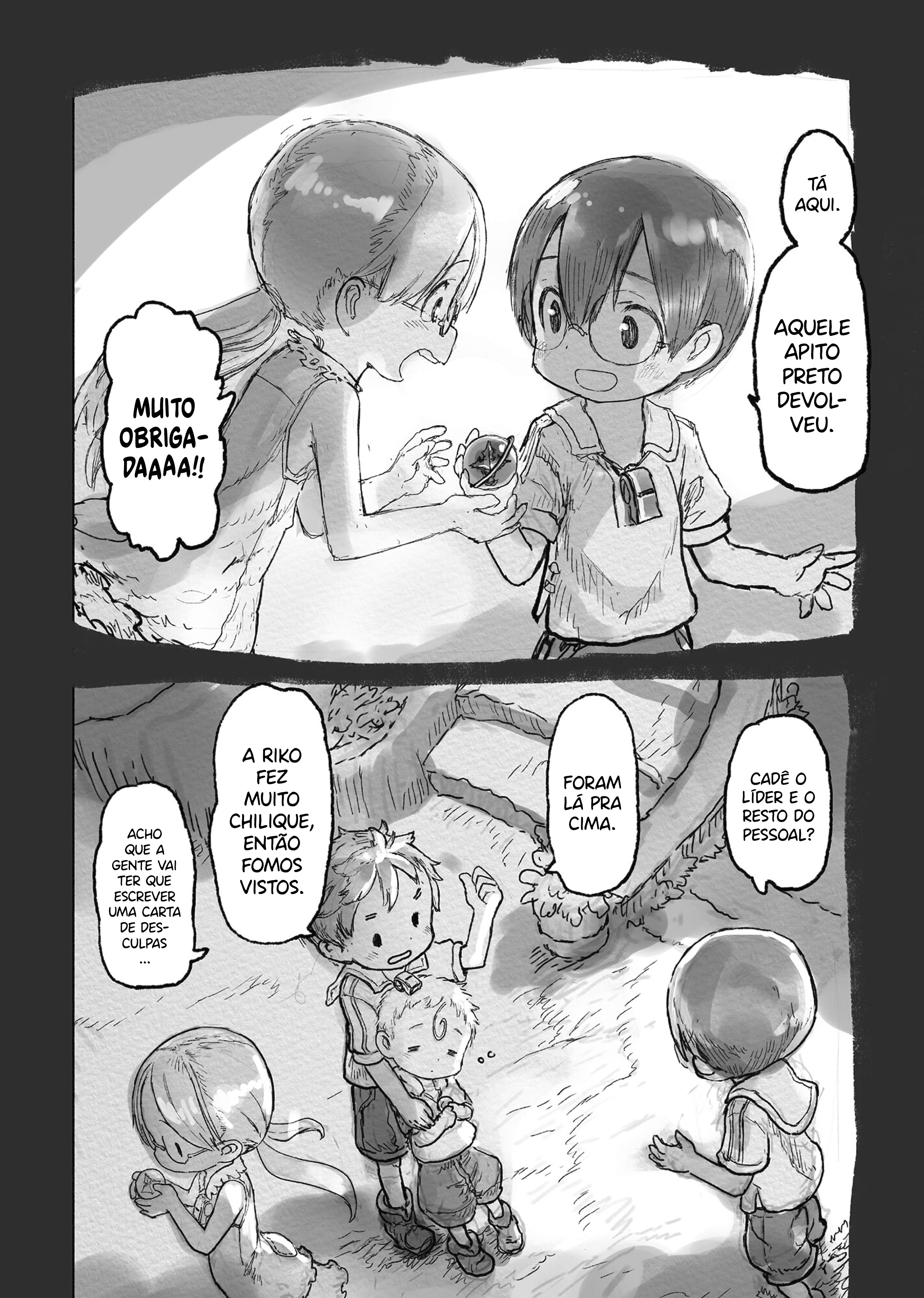 Read Made In Abyss PT Manga Online