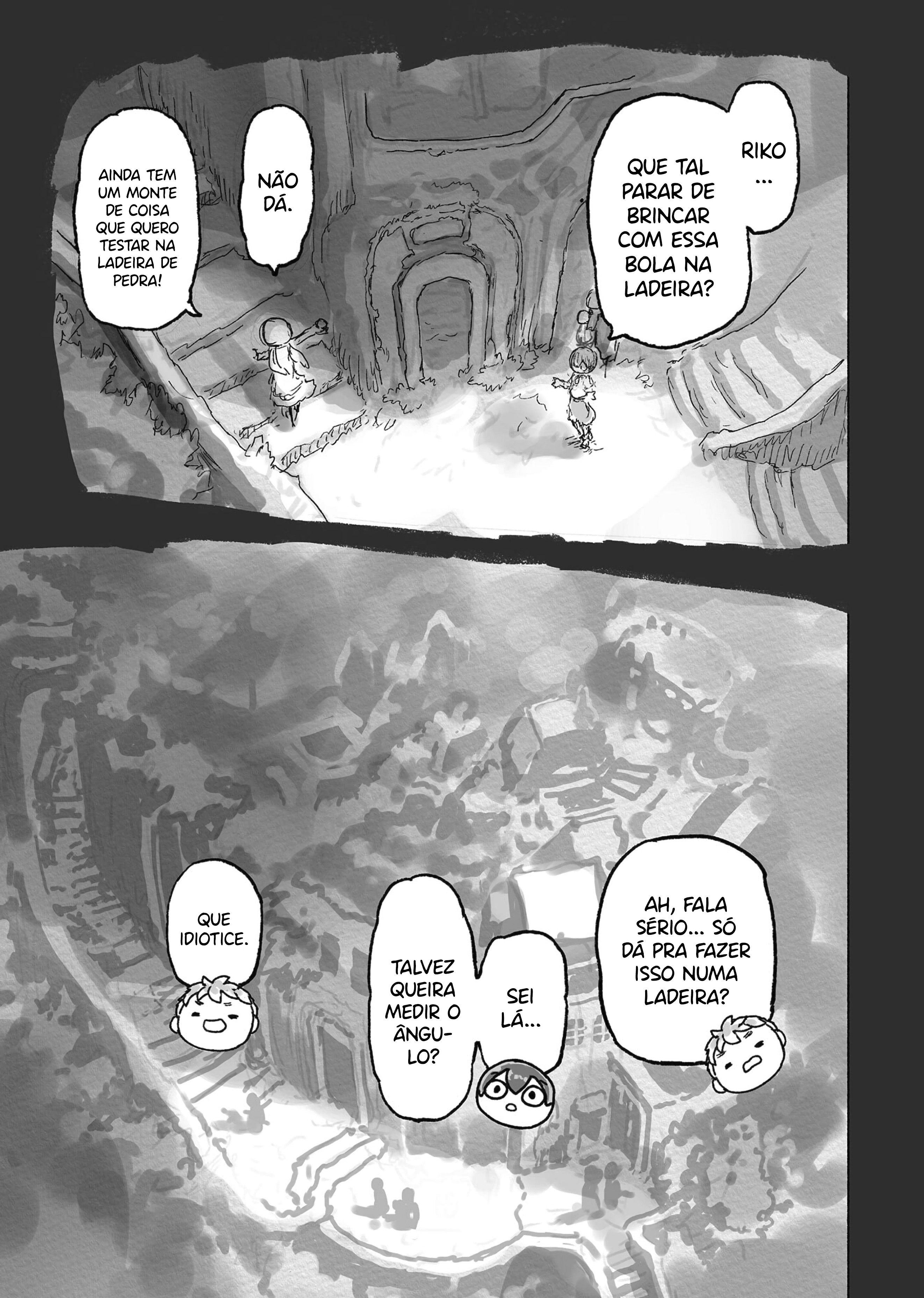 Read Made In Abyss PT Manga Online
