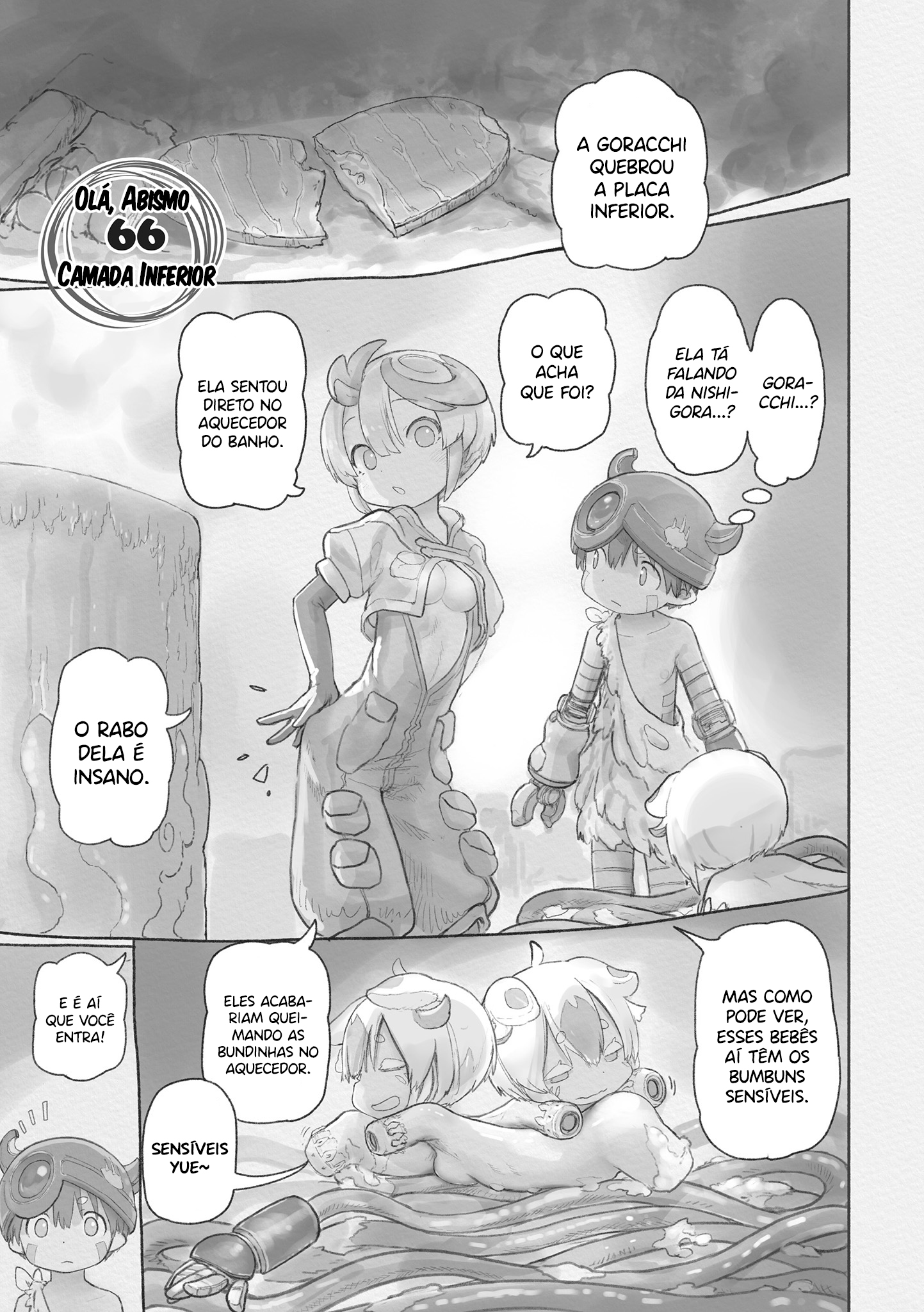 Read Made In Abyss PT Manga Online