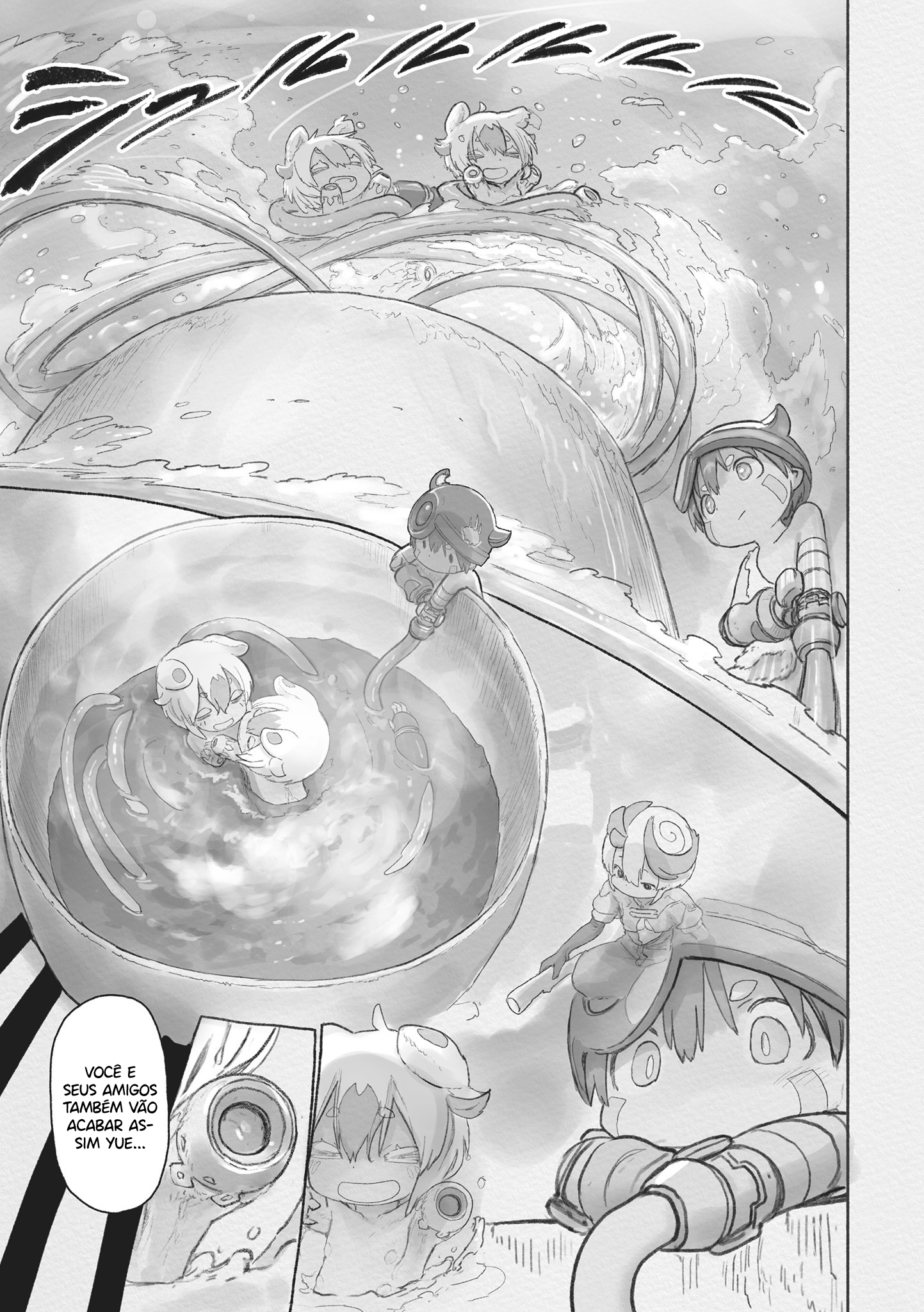 Read Made In Abyss PT Manga Online