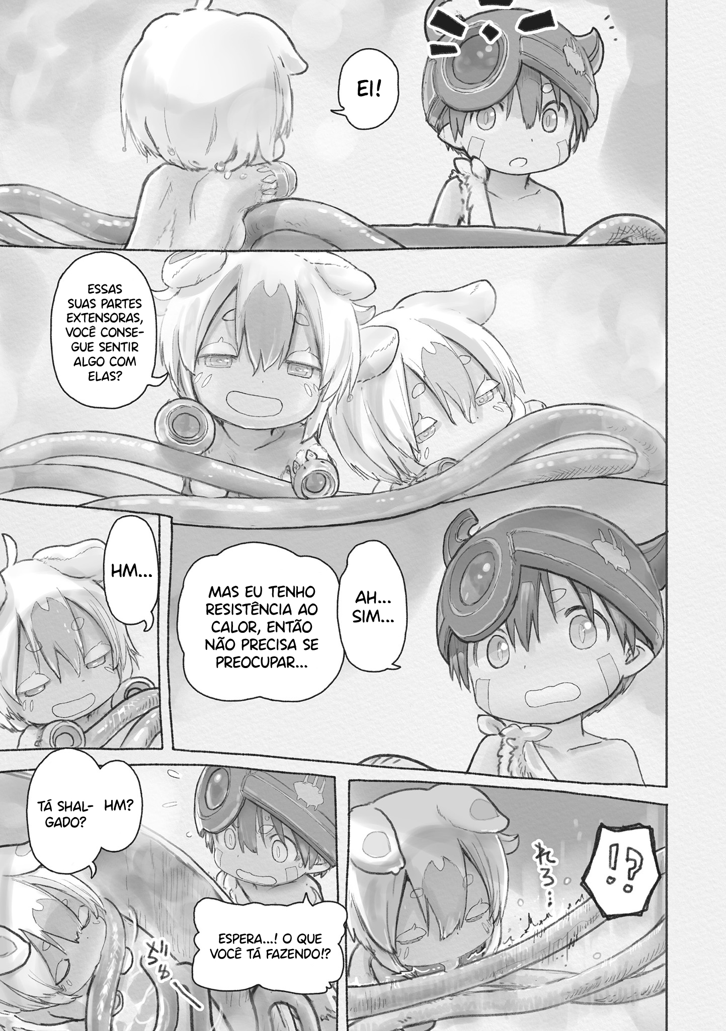 Read Made In Abyss PT Manga Online