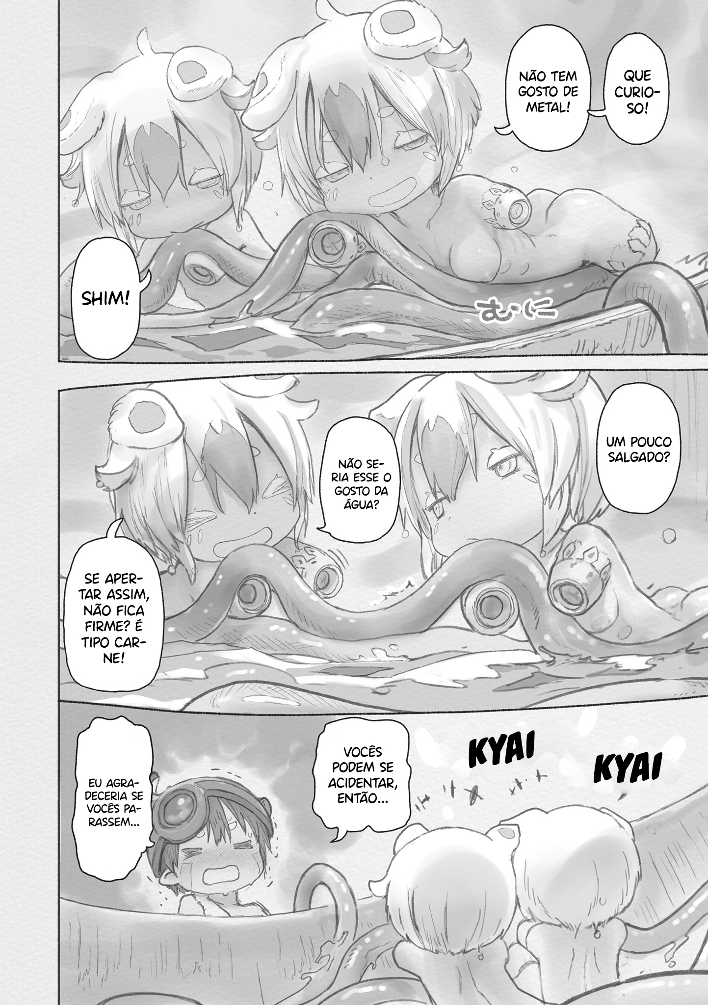 Read Made In Abyss PT Manga Online