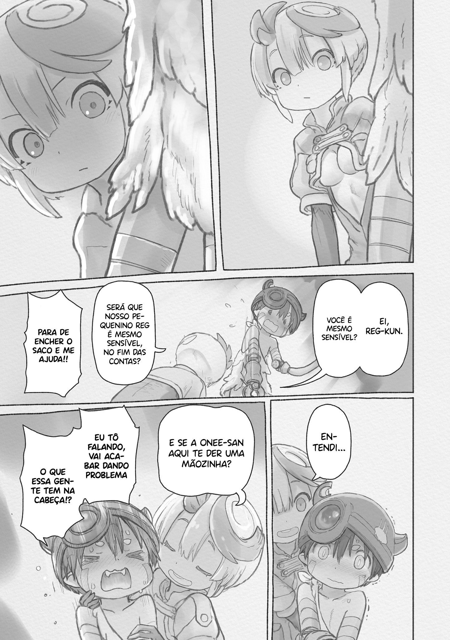 Read Made In Abyss PT Manga Online