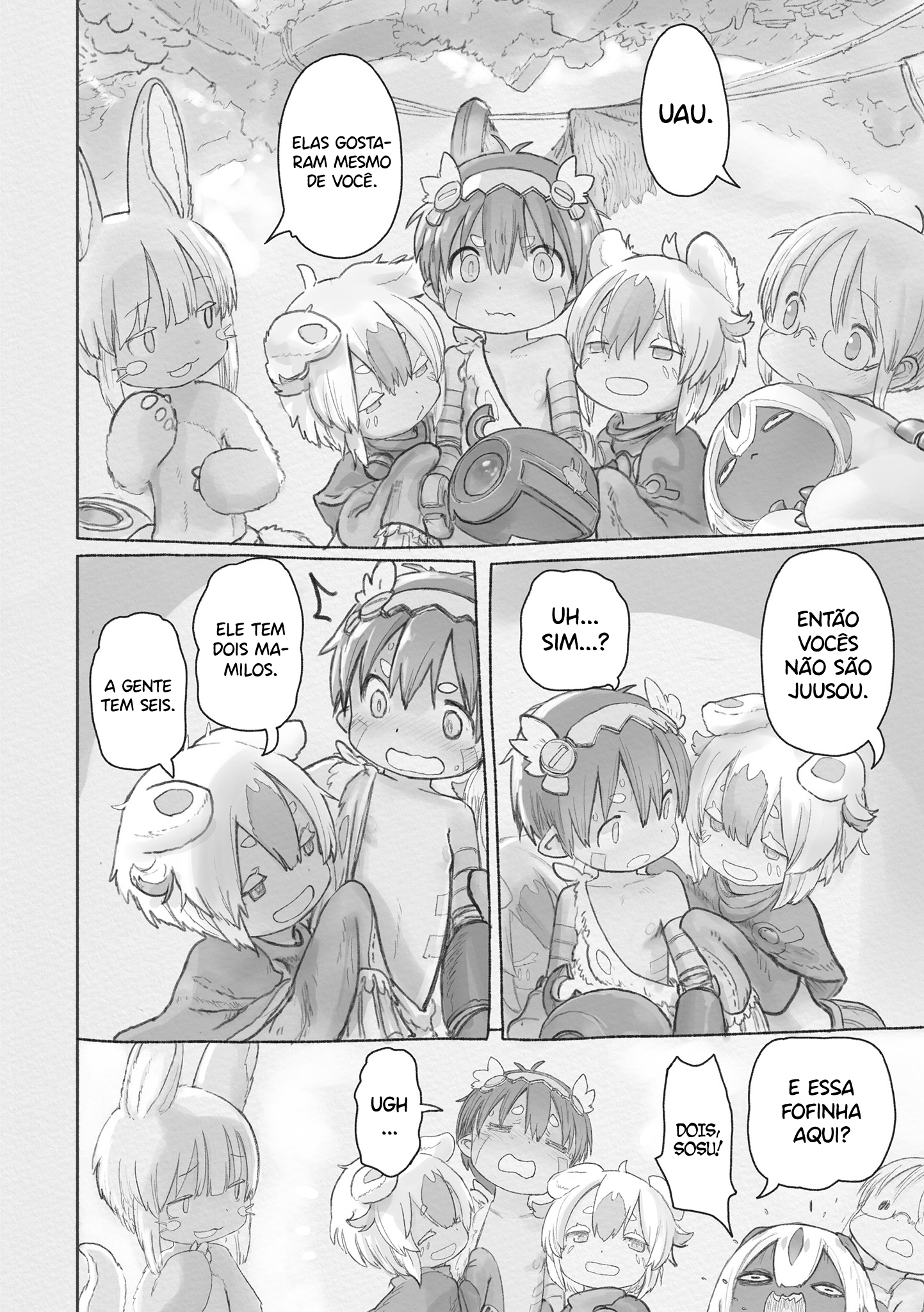 Read Made In Abyss PT Manga Online