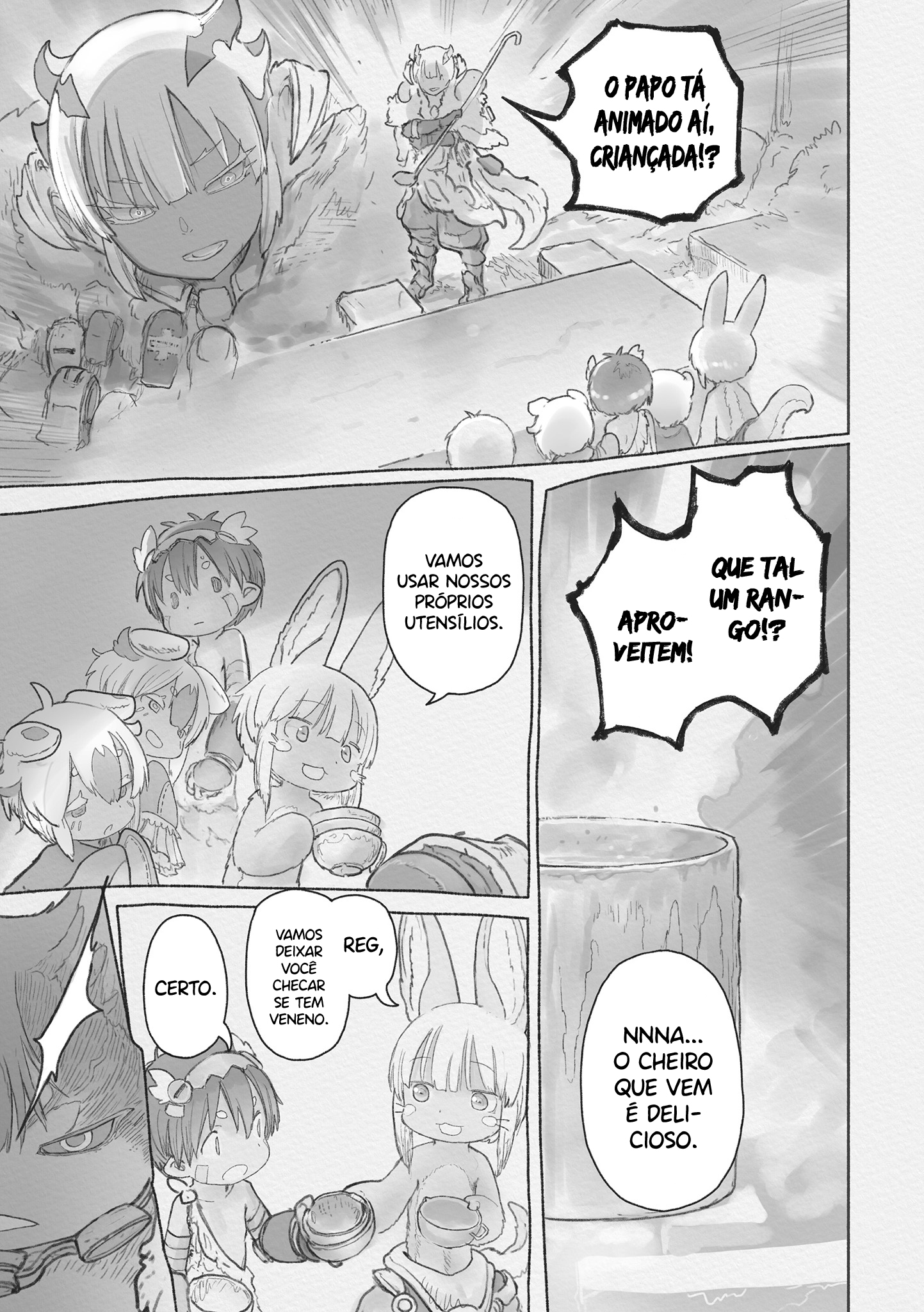Read Made In Abyss PT Manga Online
