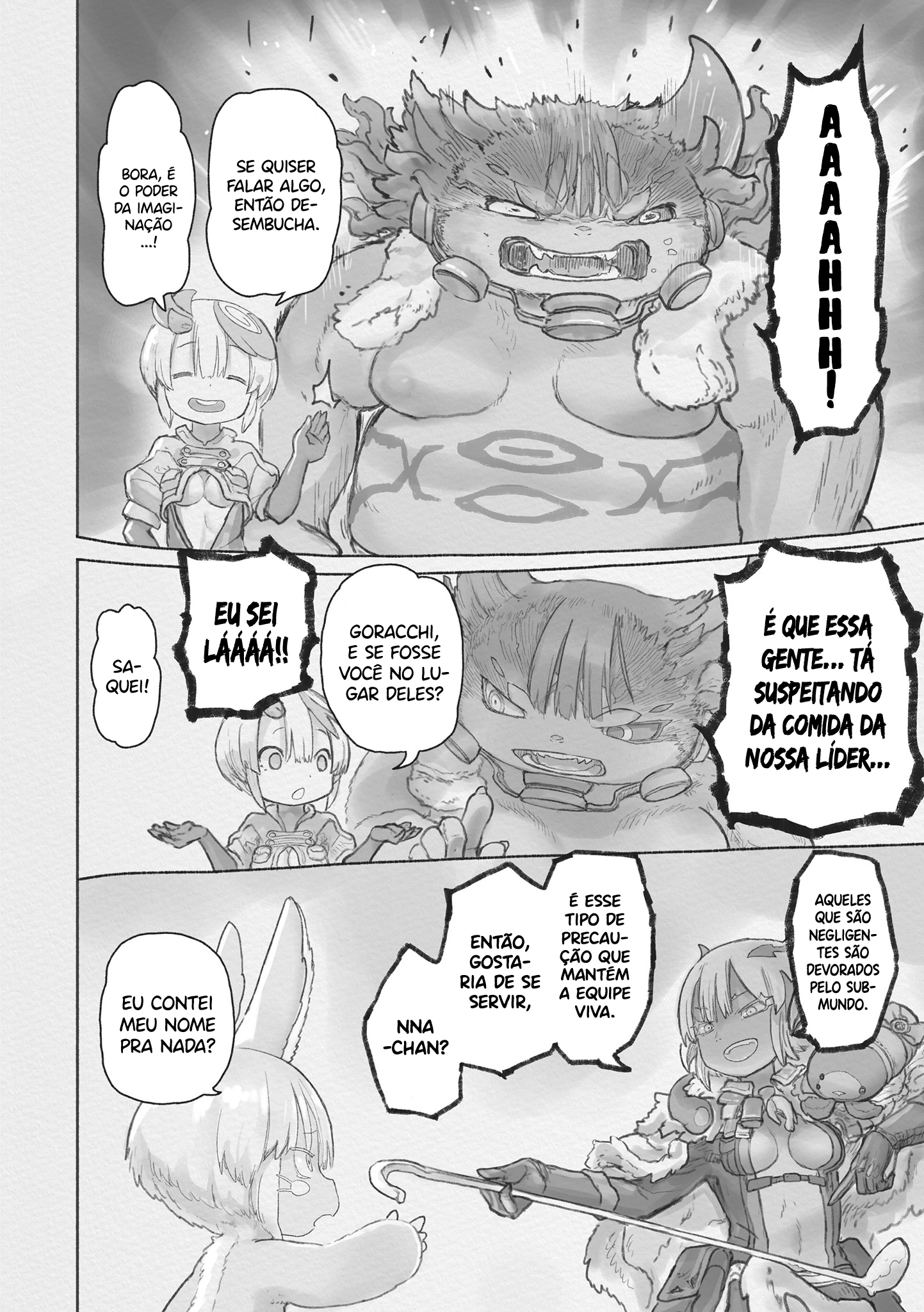 Read Made In Abyss PT Manga Online
