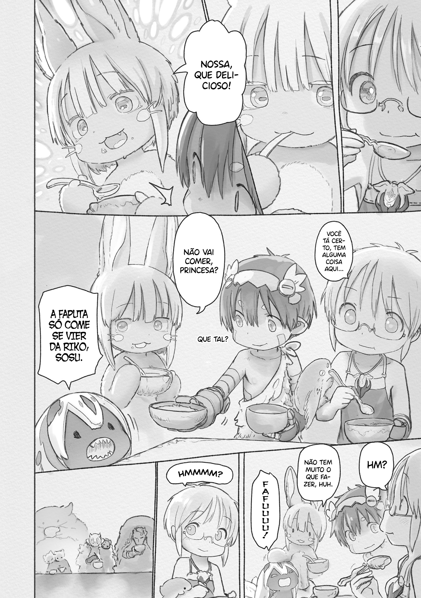 Read Made In Abyss PT Manga Online