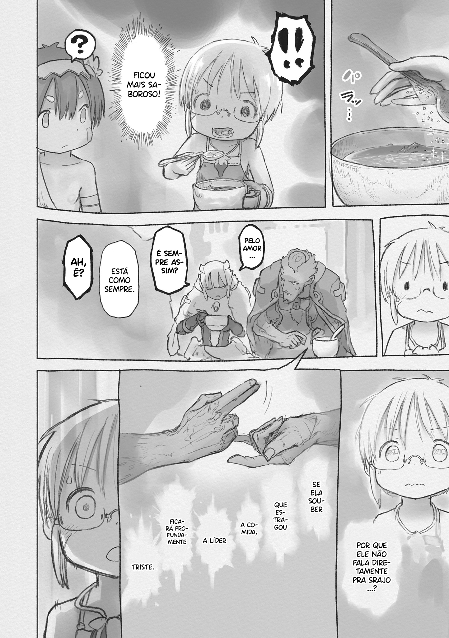 Read Made In Abyss PT Manga Online