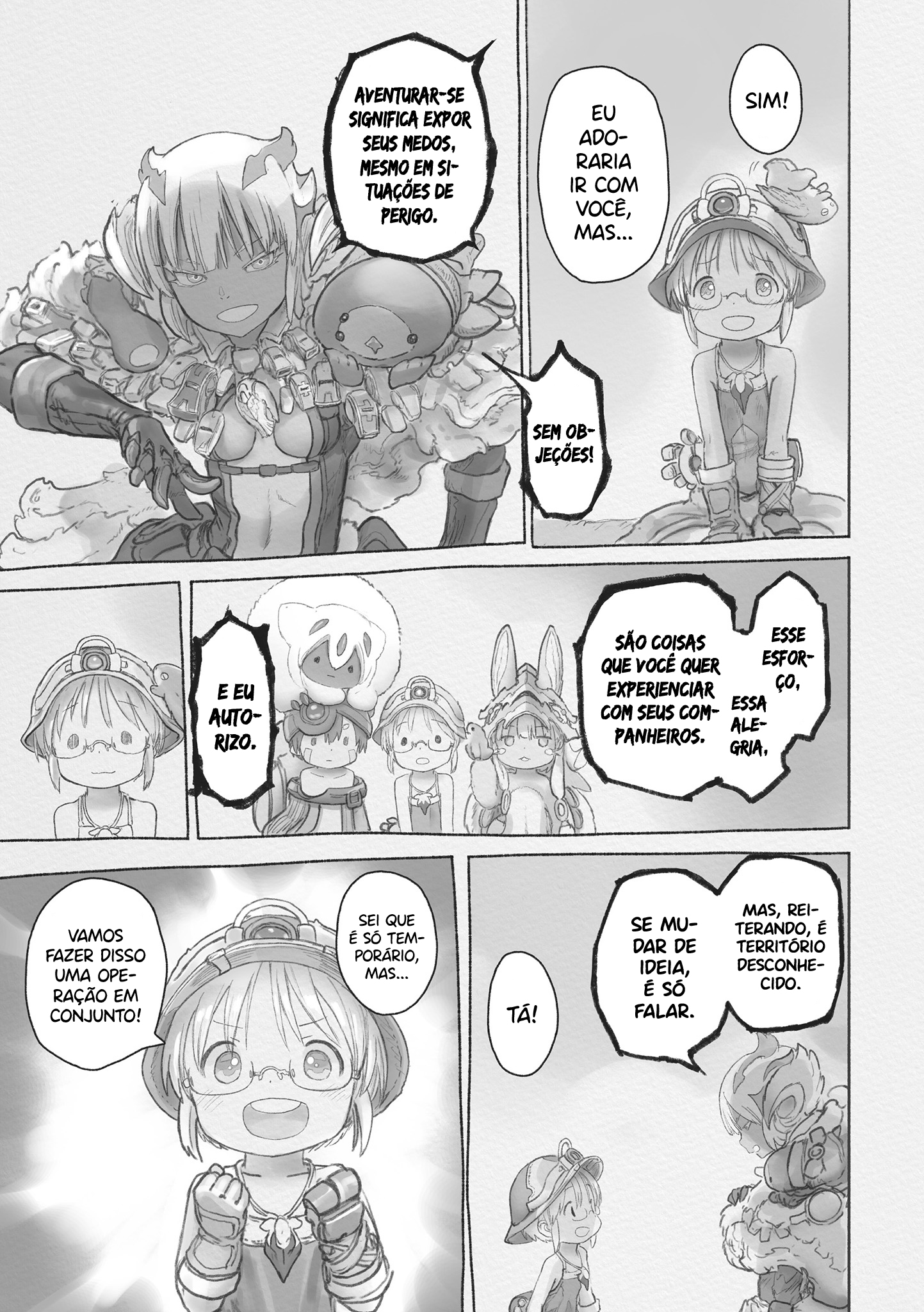 Read Made In Abyss PT Manga Online