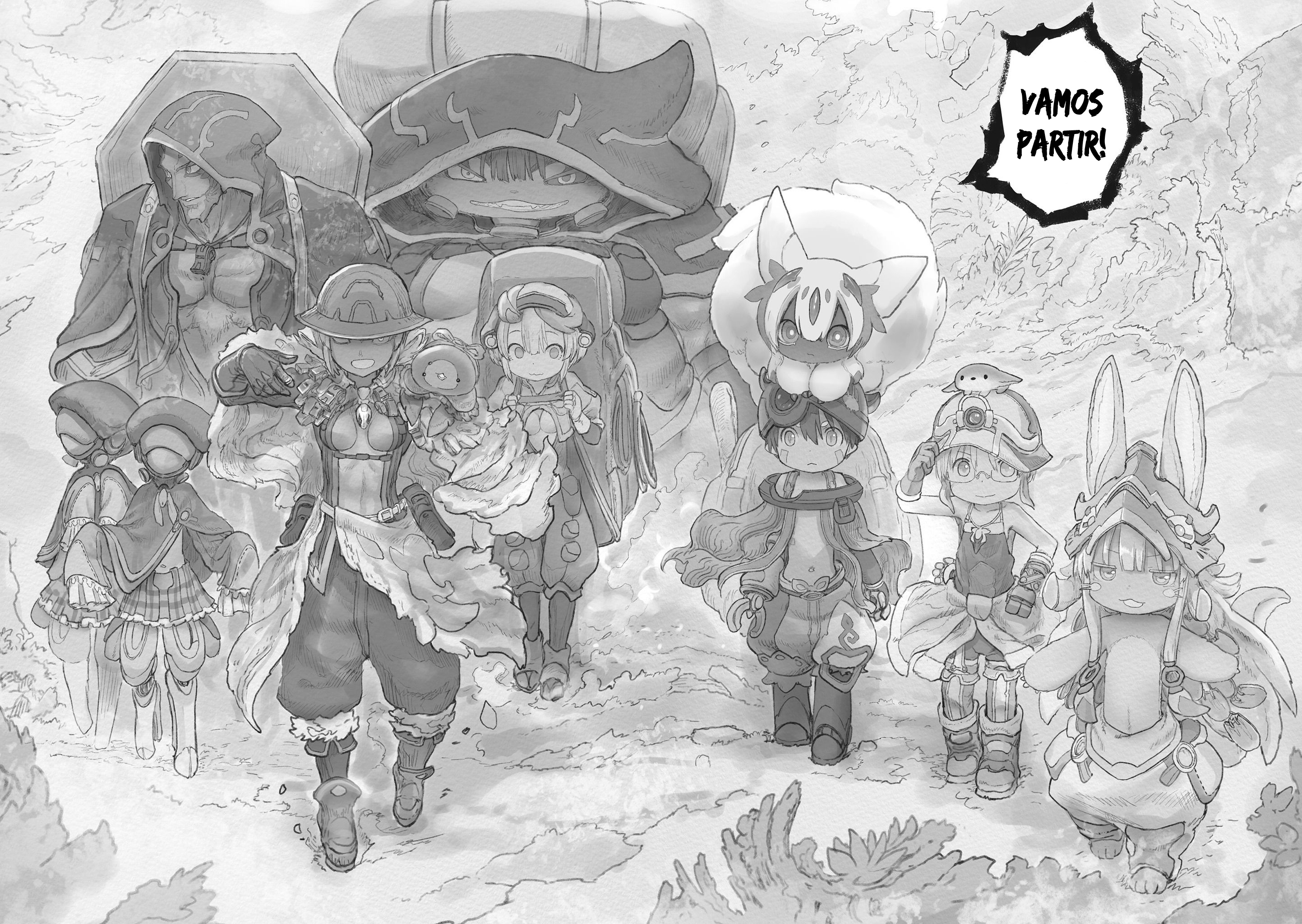 Read Made In Abyss PT Manga Online