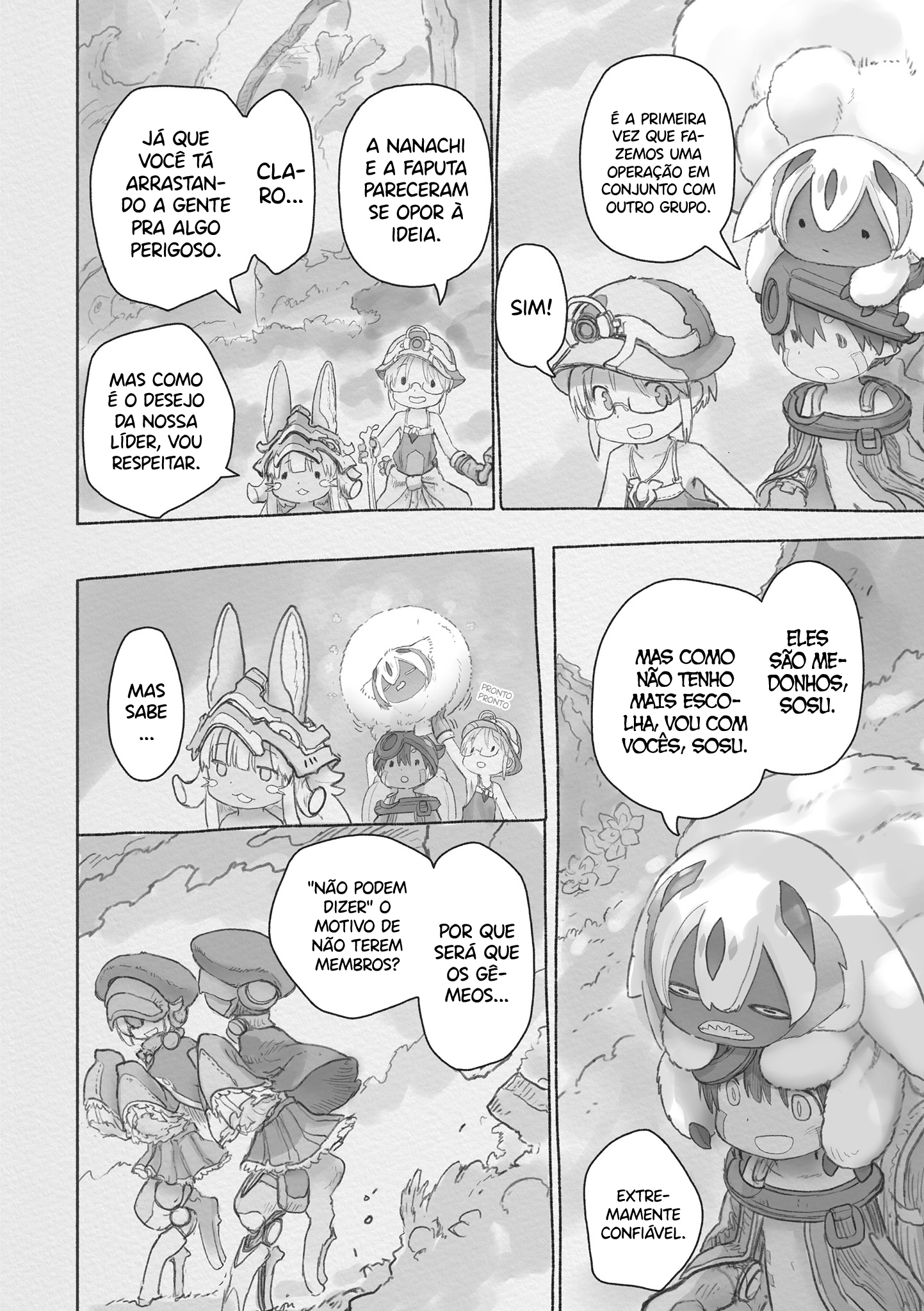 Read Made In Abyss PT Manga Online