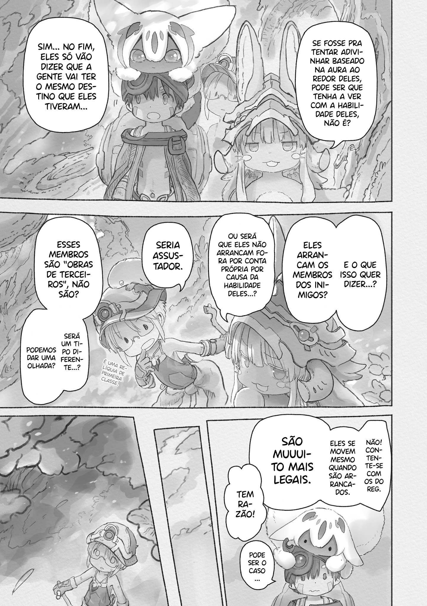 Read Made In Abyss PT Manga Online