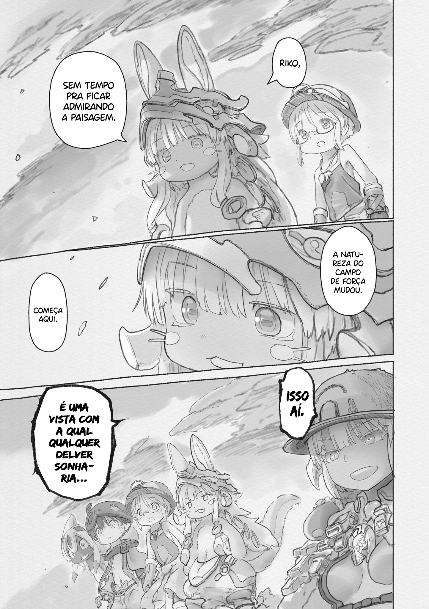 Read Made In Abyss PT Manga Online
